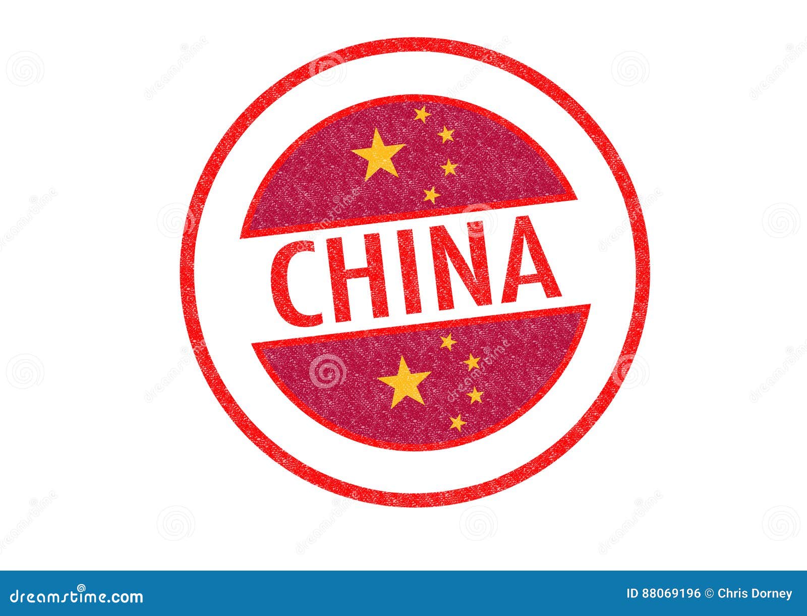 CHINA stock illustration. Illustration of passport, icon - 88069196
