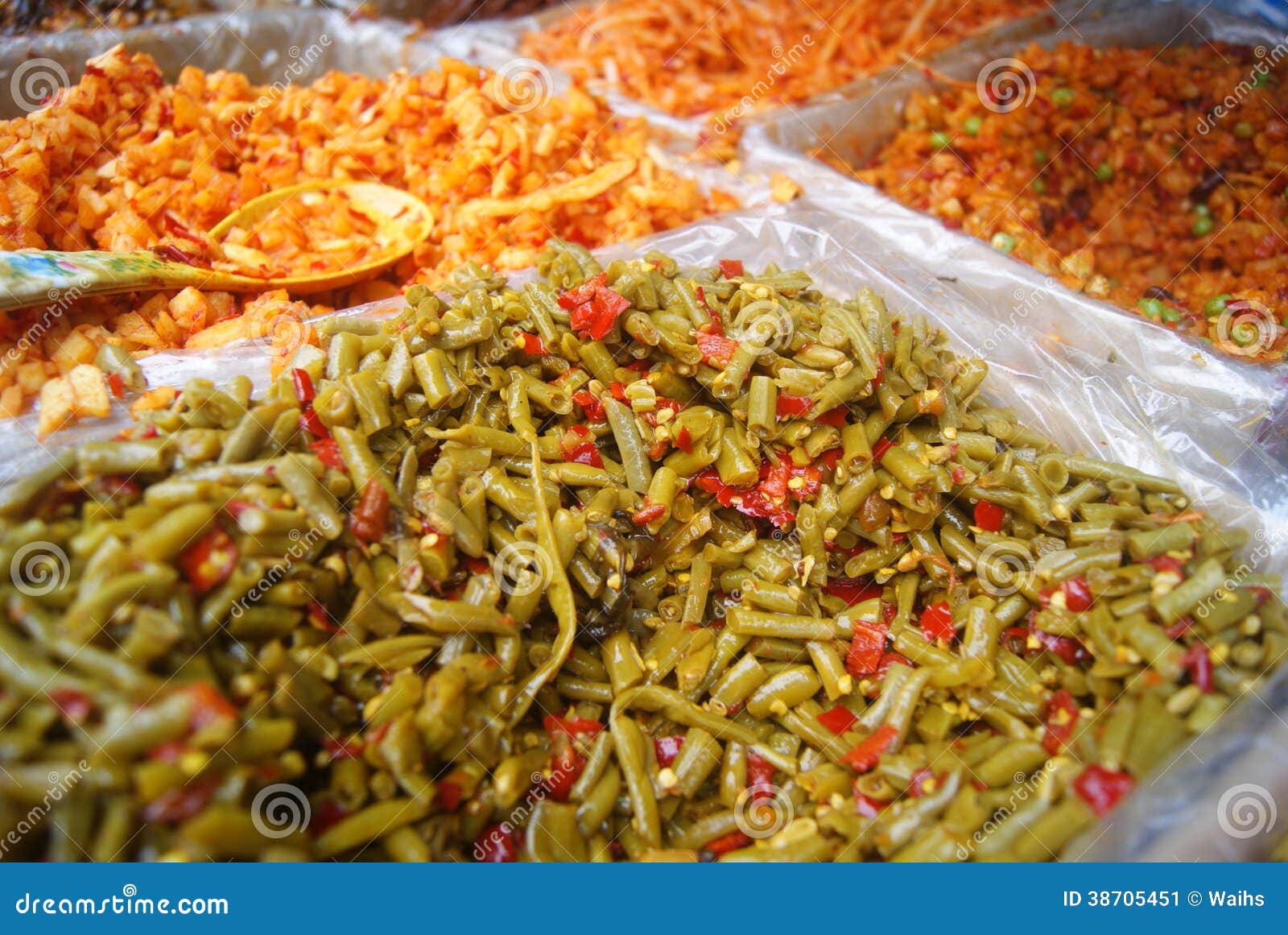 China pickles stock image. Image of chinese, tourism 38705451