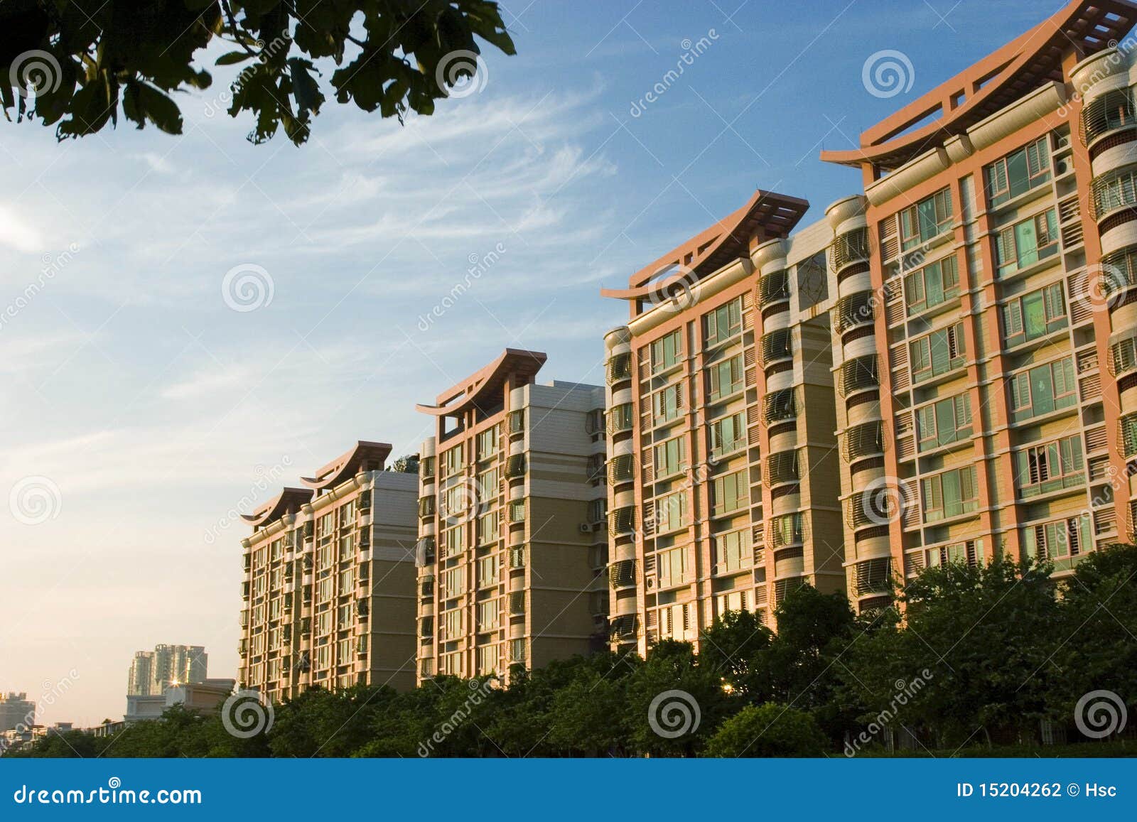 China real estate stock photo. Image of windows, housing 15204262