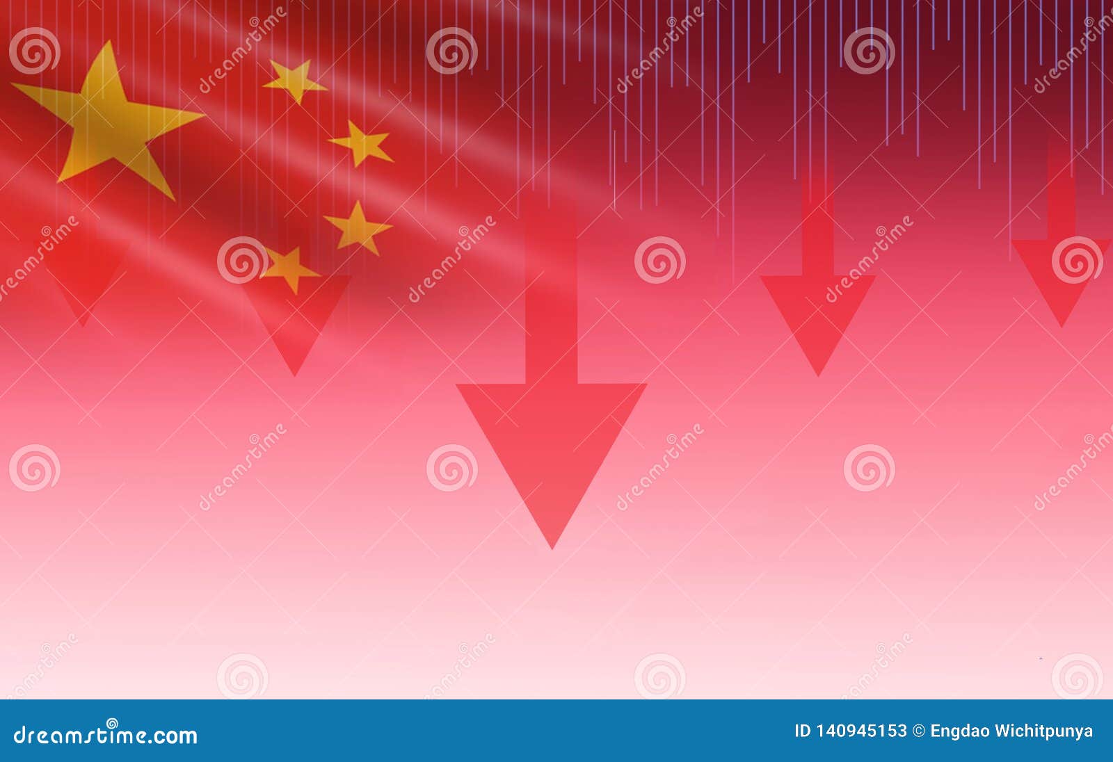 China Stock Exchange Chart