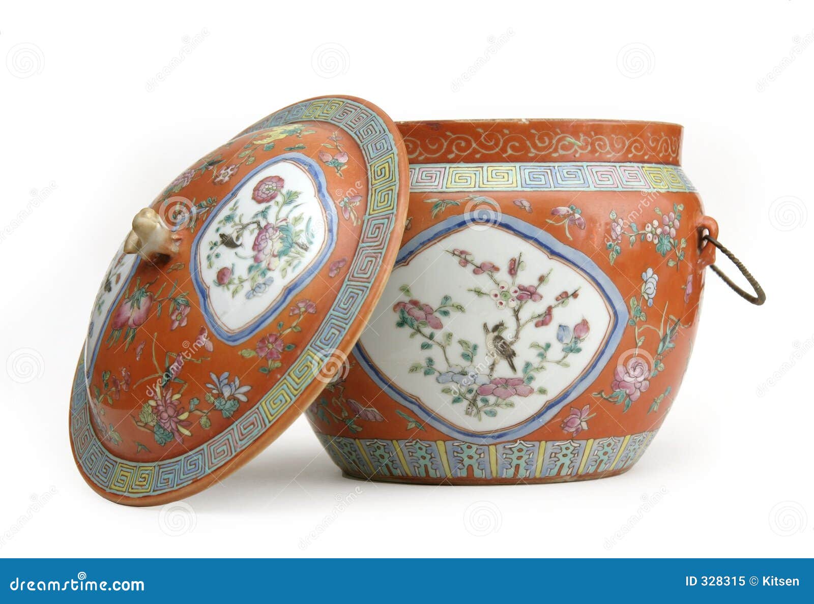 China Urn stock image. Image of ming, chinese, detail, wares 328315