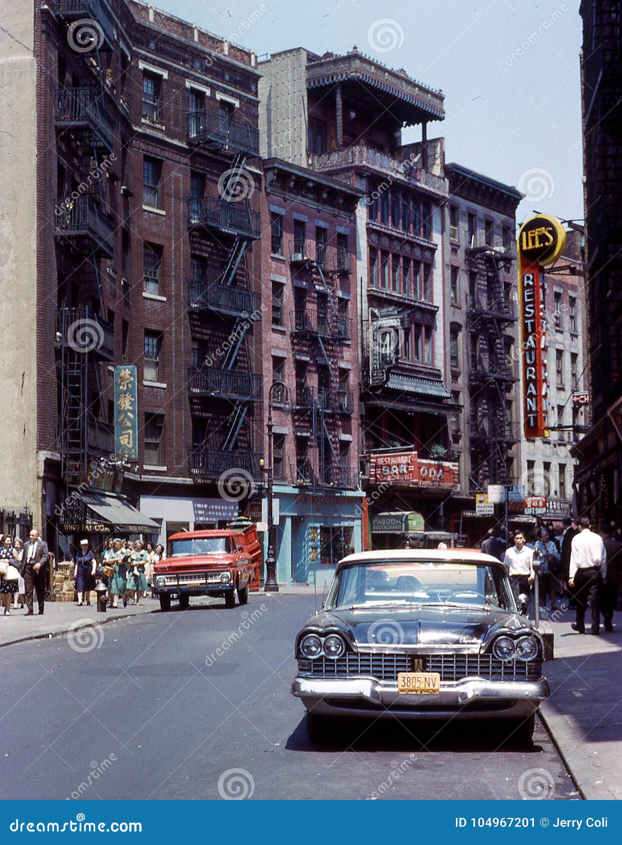 Chinatown, NYC, circa 1963 editorial photo. Image of manhattan - 104967201