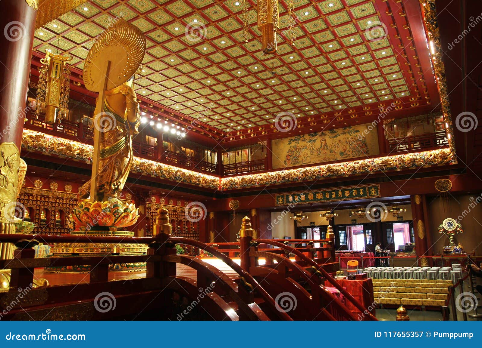 interior of chinatown interior of chinatown
