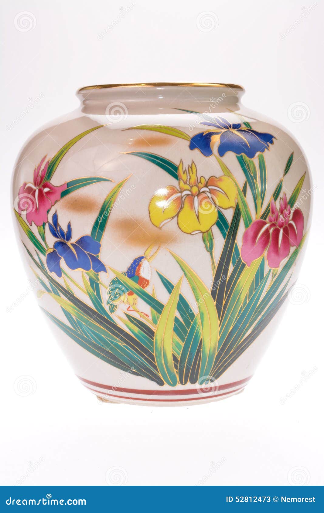 Chinaware stock image. Image of decorative, design, pottery 52812473