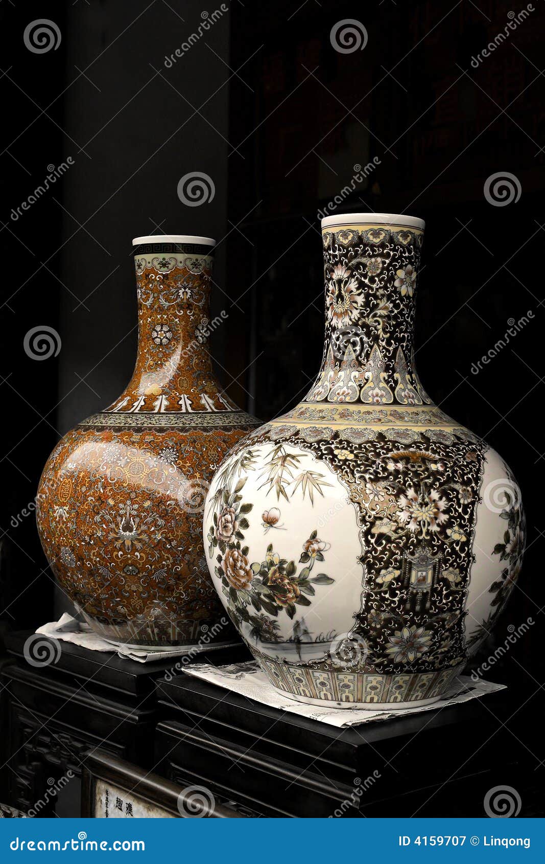 Chinees oud China. stock afbeelding. Image of sculptuur 4159707