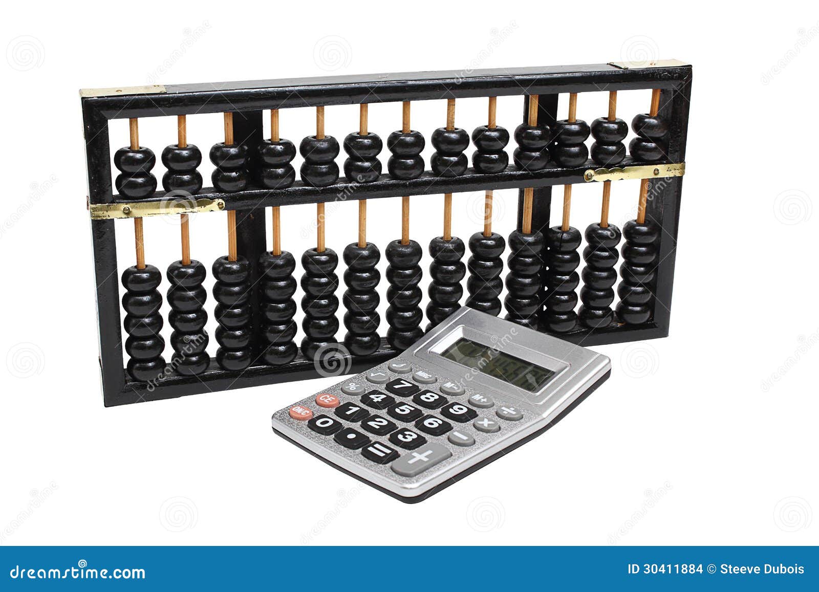 electronic abacus electronic abacus