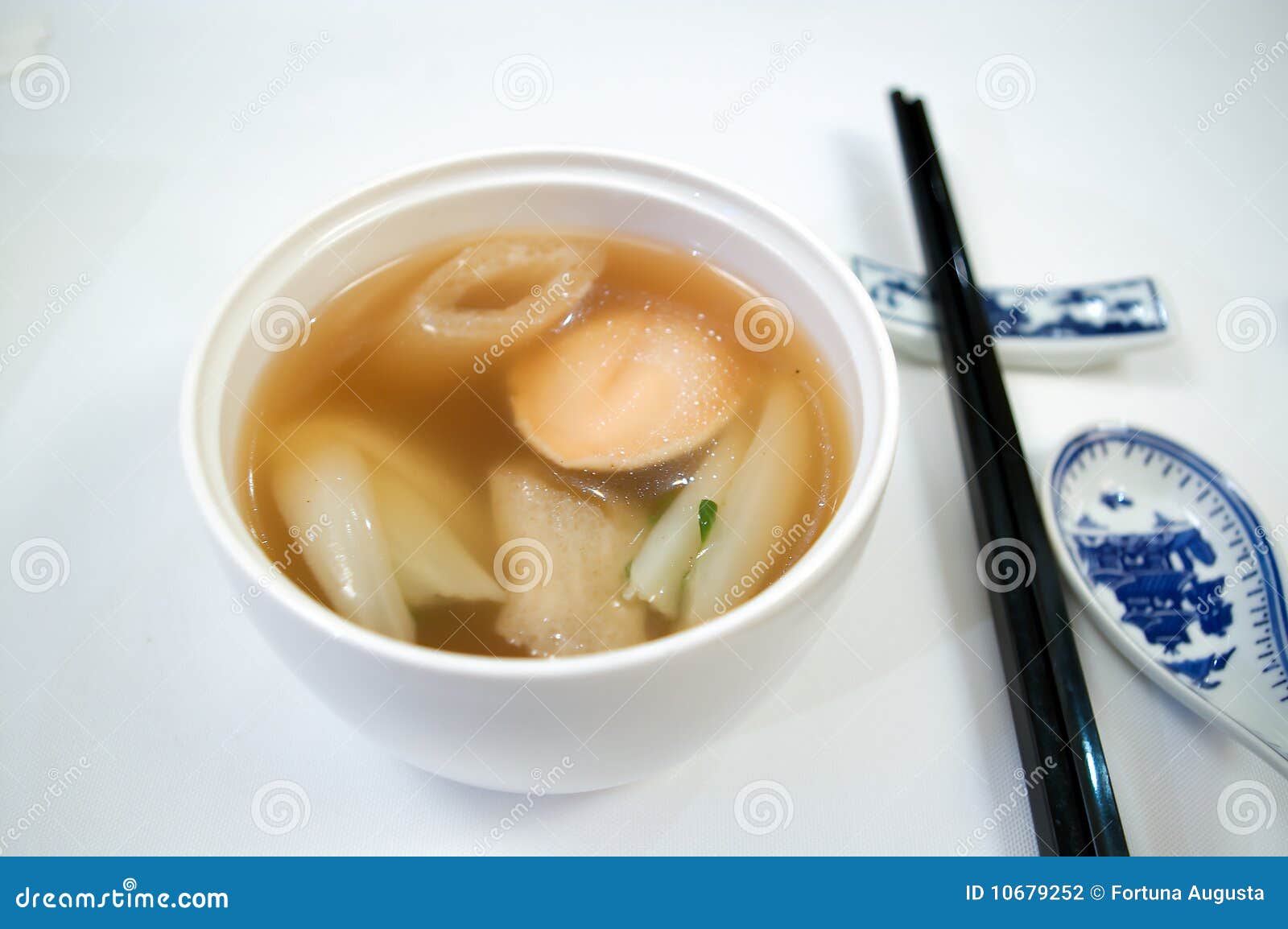 Chinese Abalone Soup stock photo. Image of beef, chicken 10679252