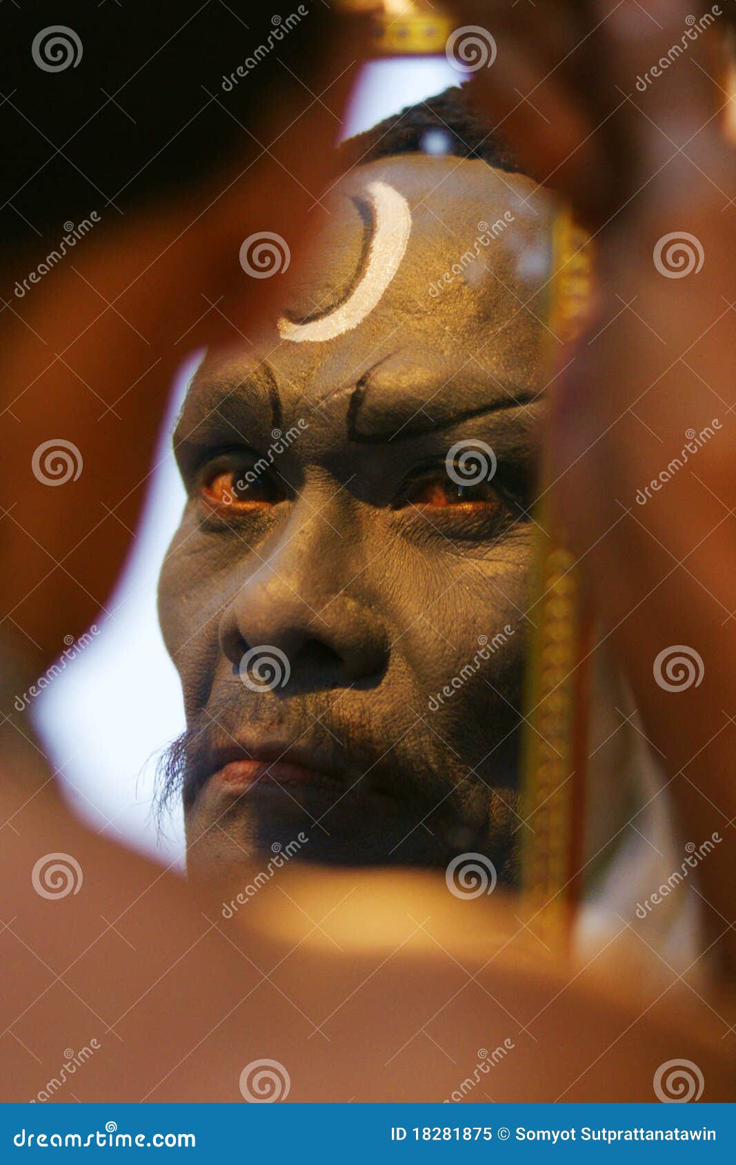 Chinese actor make up editorial image. Image of color 18281875