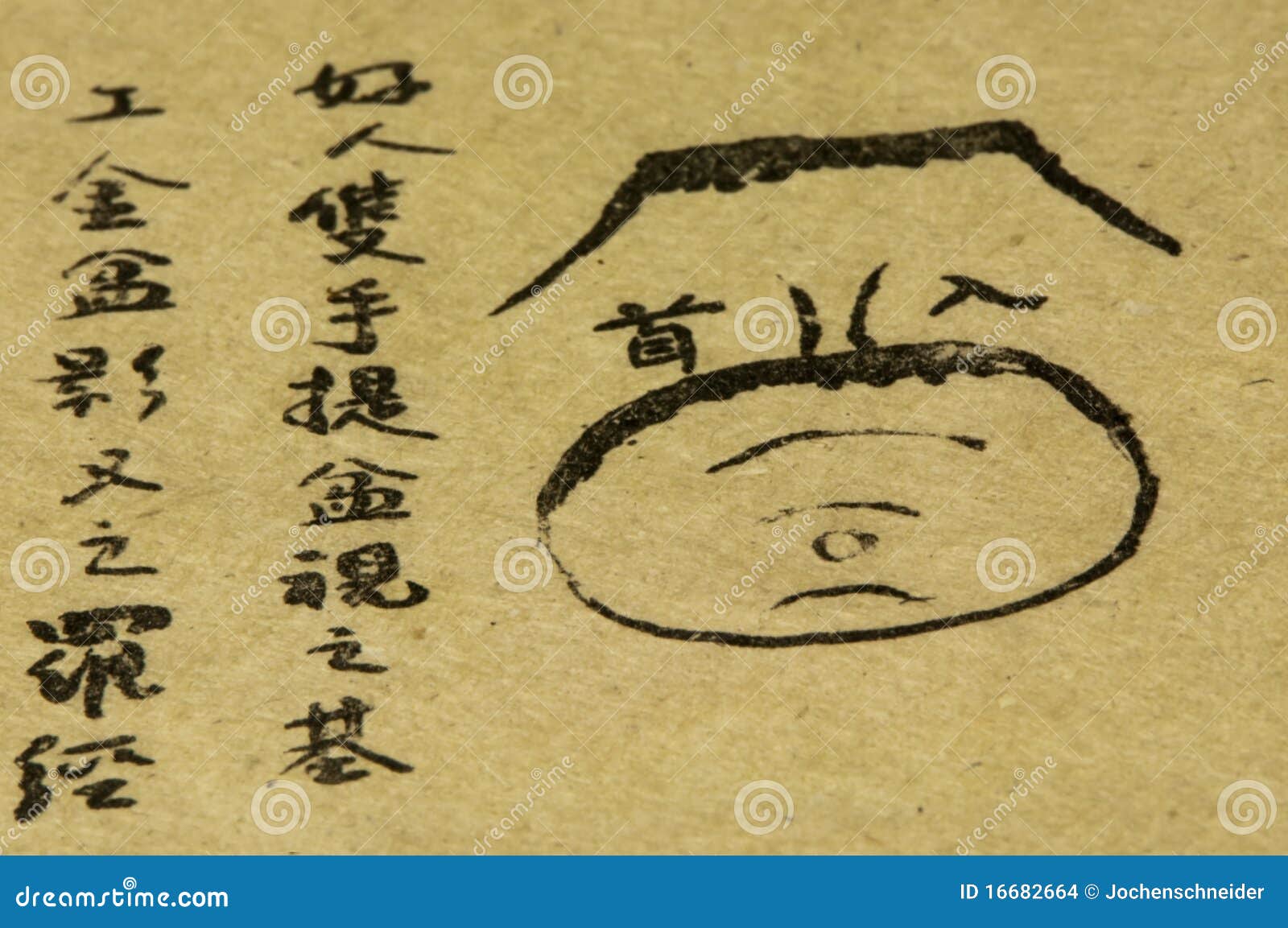 Chinese Antique Book of Geomancy Stock Photo Image of luck, qing