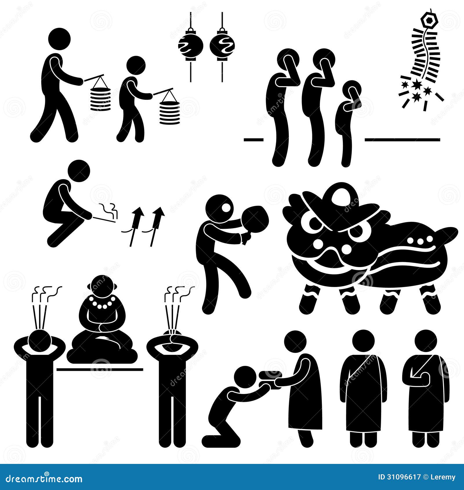 illustration graphic of praying stickman 22149597 PNG