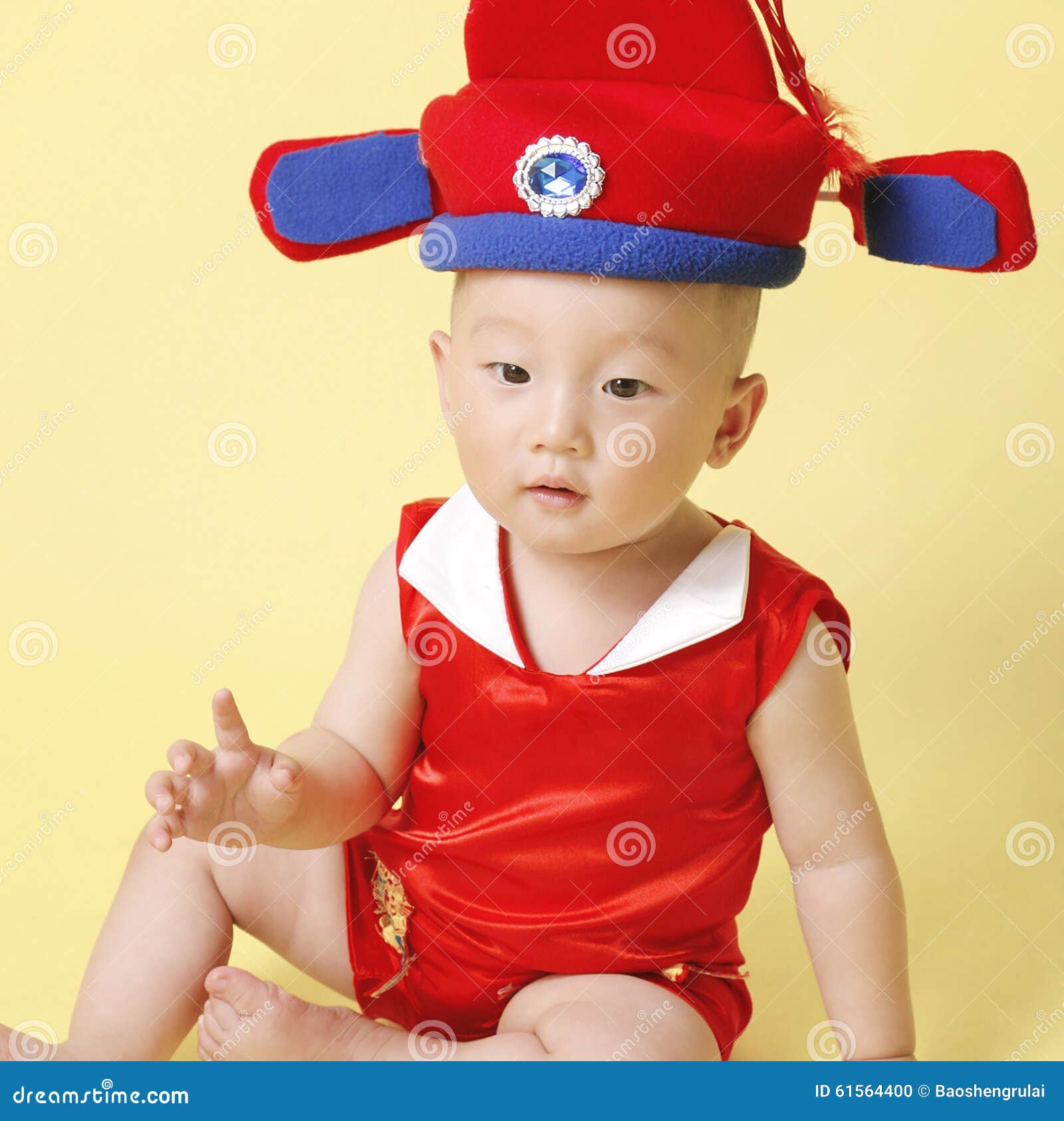 Chinese baby stock photo. Image of health, hands, male 61564400