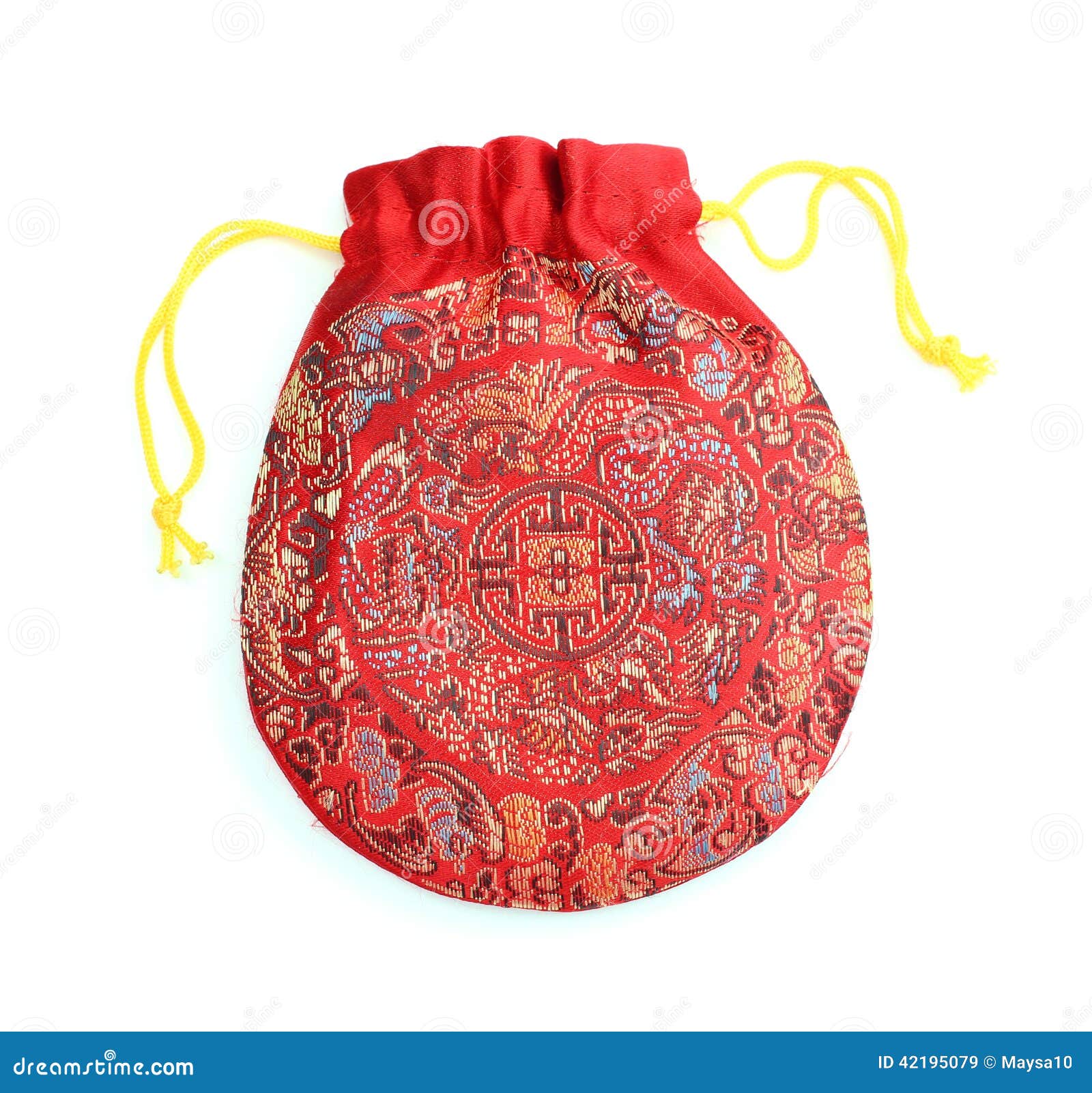 Chinese bag stock image. Image of decoration, celebration - 42195079