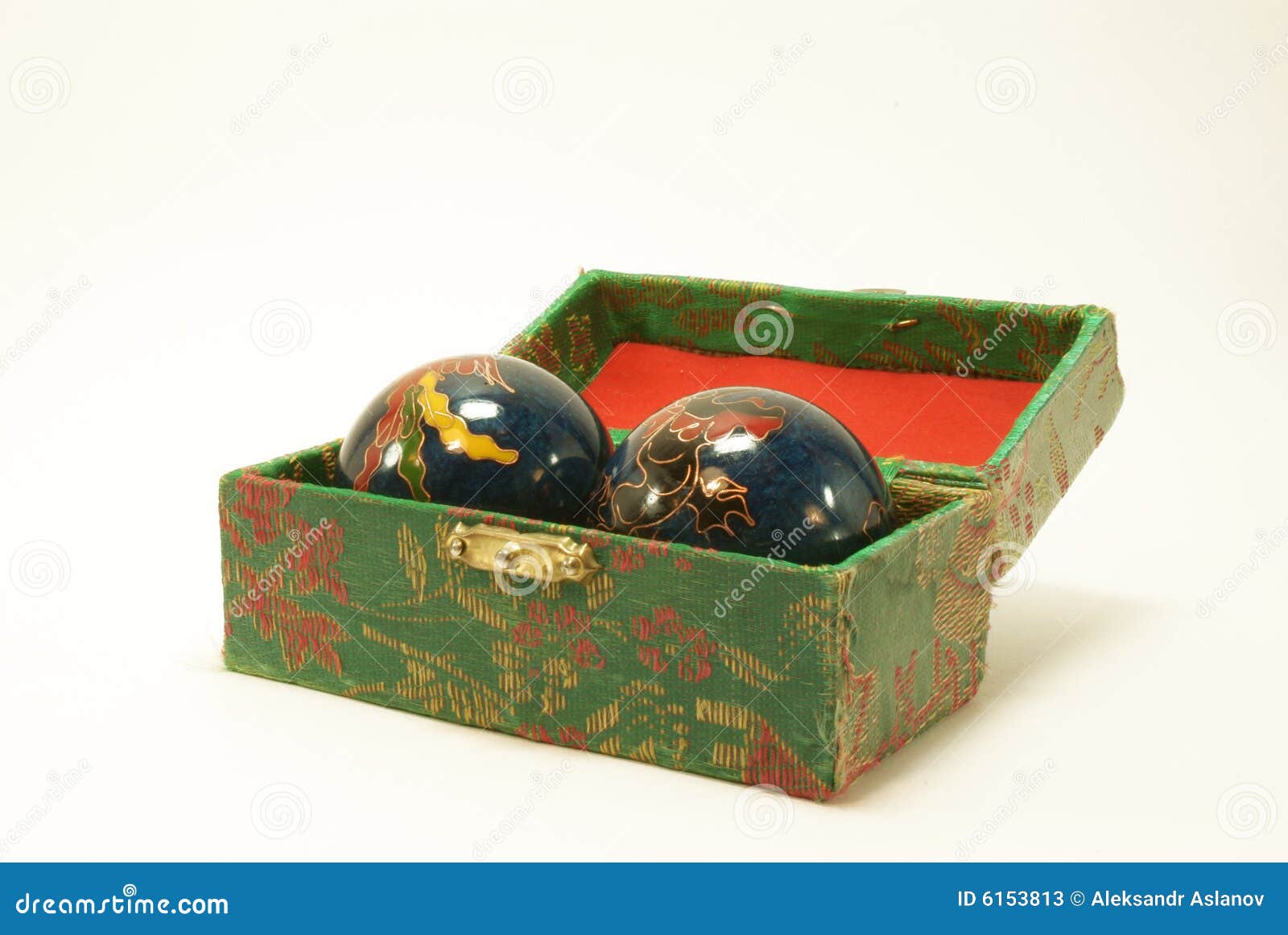 The Chinese Balls for Massage Stock Image Image of balls, white 6153813