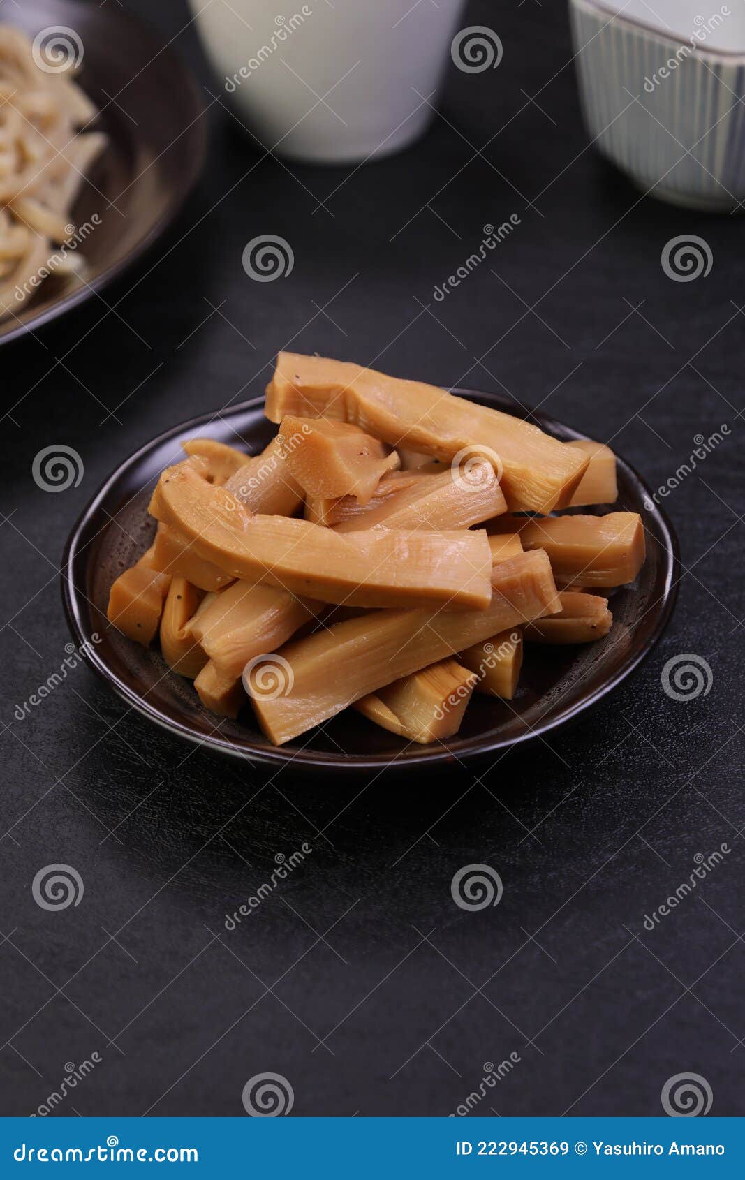 Chinese Bamboo Shoots Which are the Processed Food Which Let a Bamboo