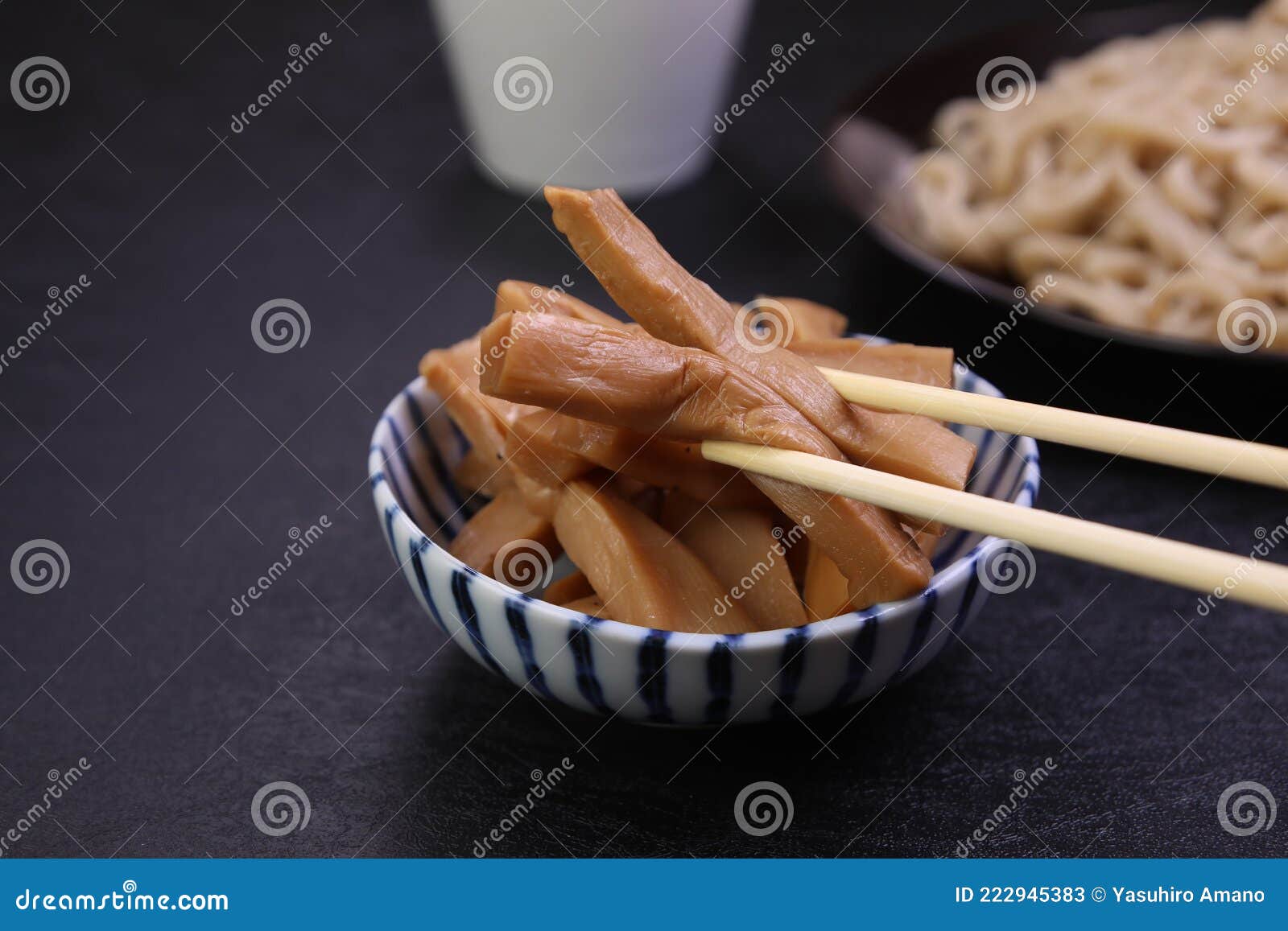 Chinese Bamboo Shoots Which are the Processed Food Which Let a Bamboo