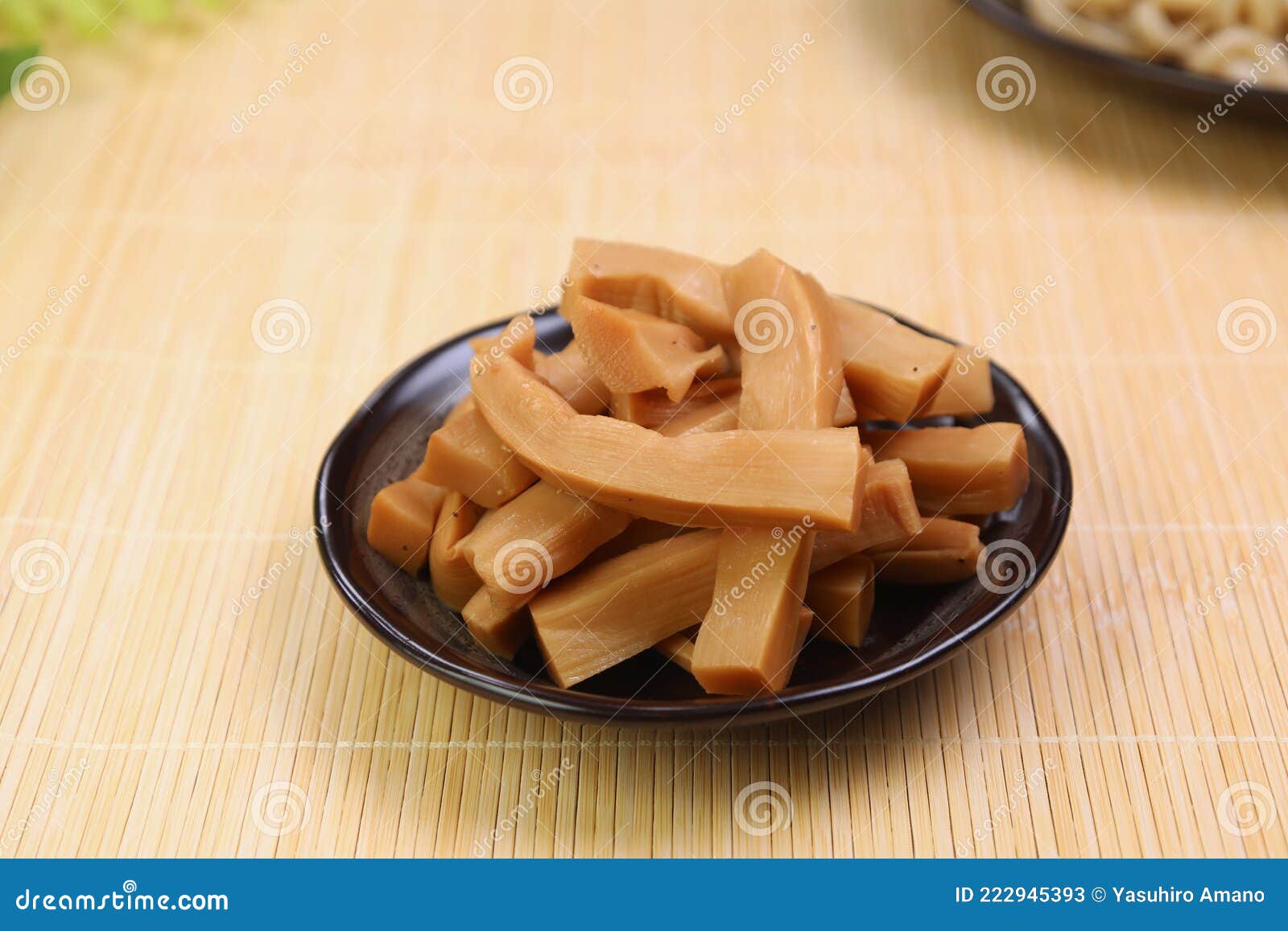 Chinese Bamboo Shoots Which are the Processed Food Which Let a Bamboo