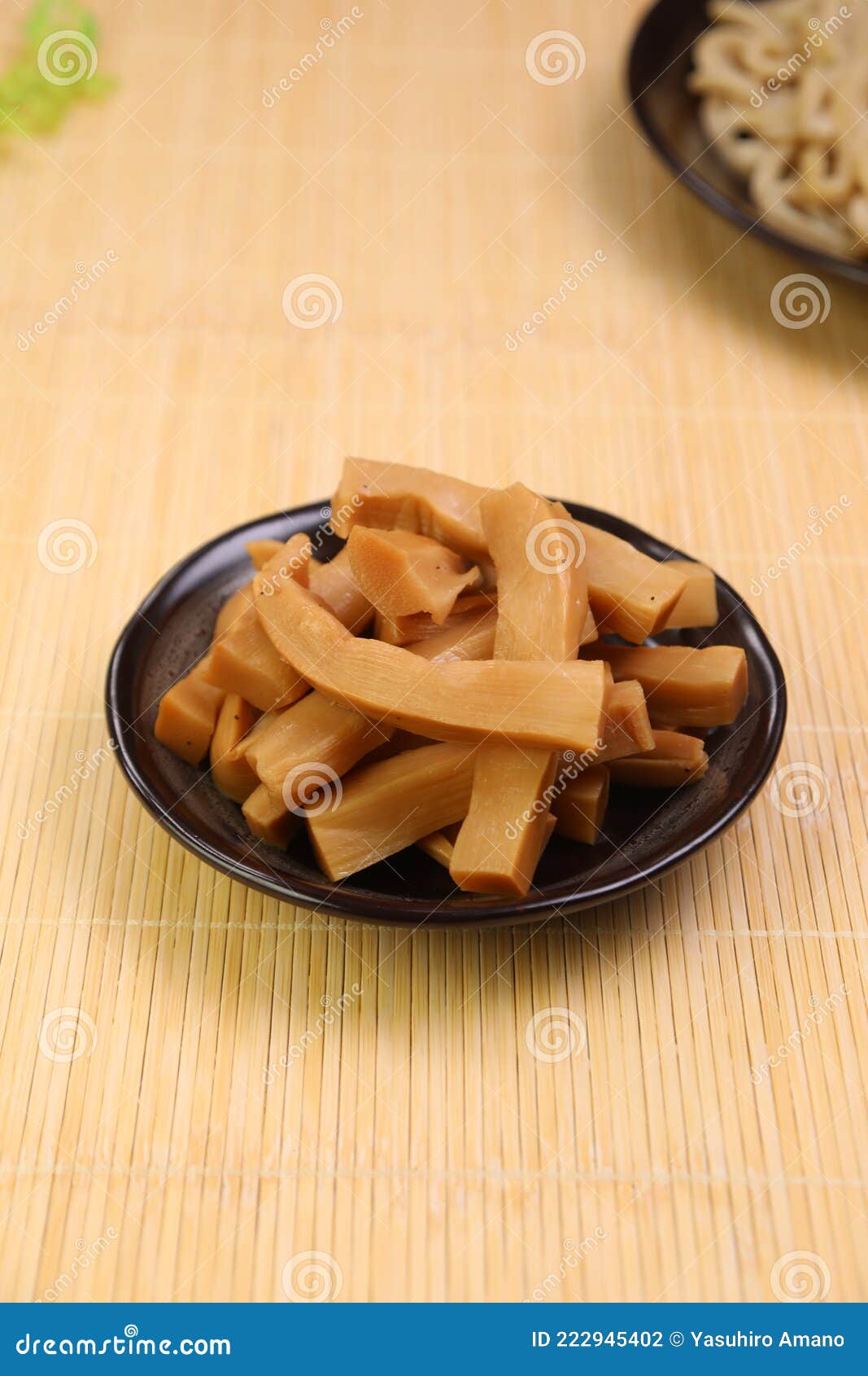 Chinese Bamboo Shoots Which are the Processed Food Which Let a Bamboo