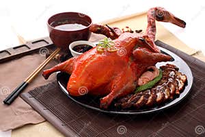 Chinese BBQ Roasted Duck Stock Image Image Of Skin Spices 39560381 Chinese BBQ Roasted Duck Stock Image Image Of Skin Spices 39560381
