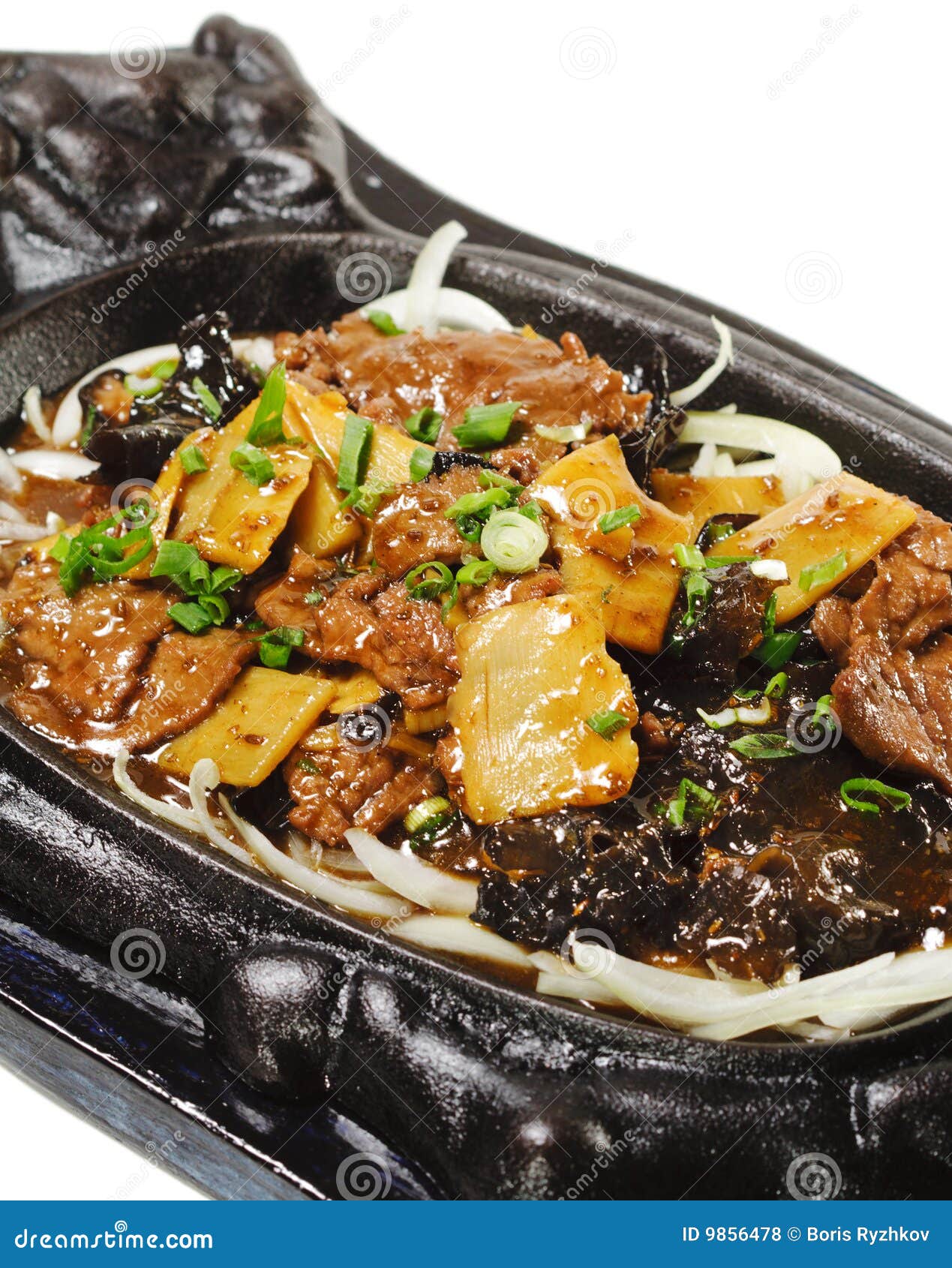 Chinese - Beef with Asparagus Stock Photo - Image of dark, china: 9856478