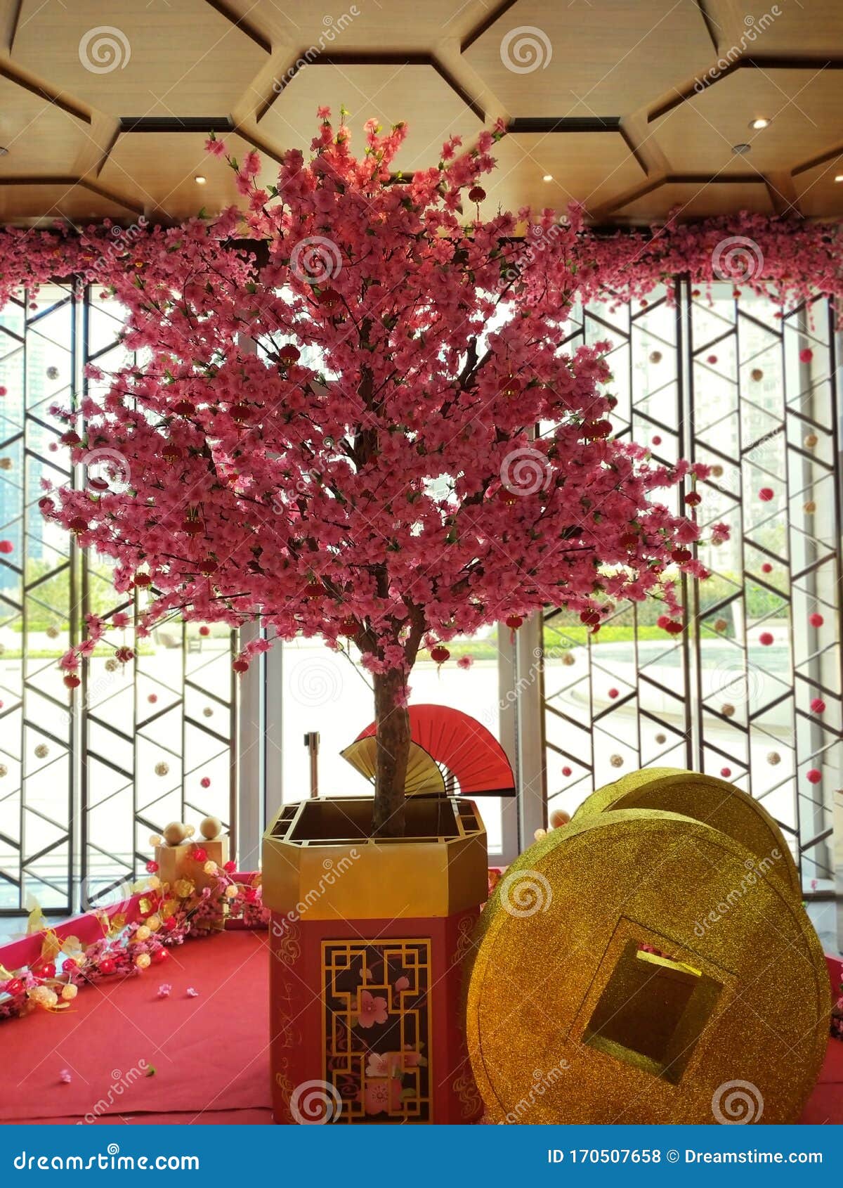 Peach Blossom For Chinese New Year Stock Photo Image Of Chinese peach-blossom-for-chinese-new-year-stock-photo-image-of-chinese