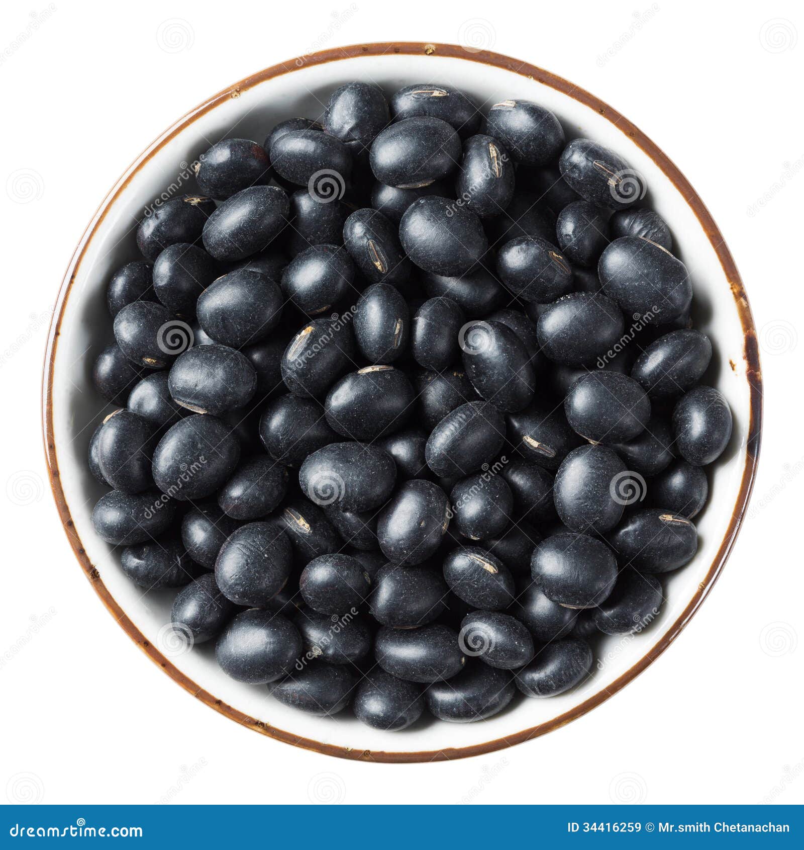 Chinese black bean stock image. Image of bean, chinese 34416259
