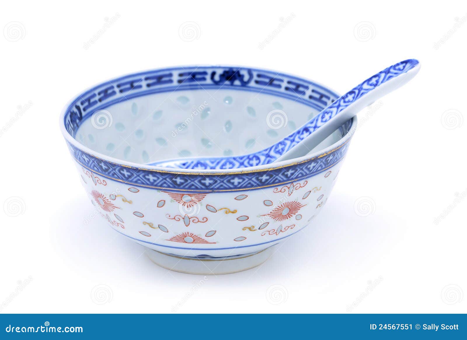 Chinese bowl stock image. Image of chinese, oriental 24567551