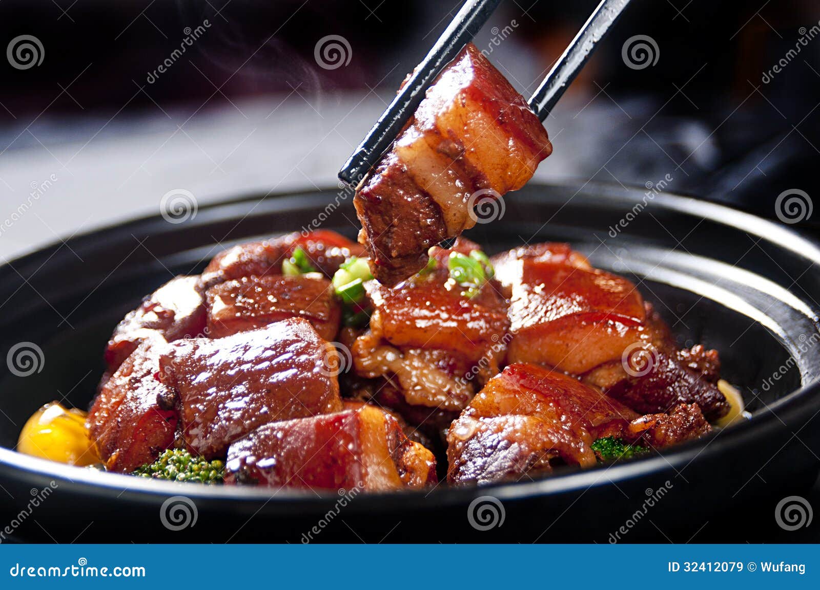 chinese braised pork belly, dongpo pork