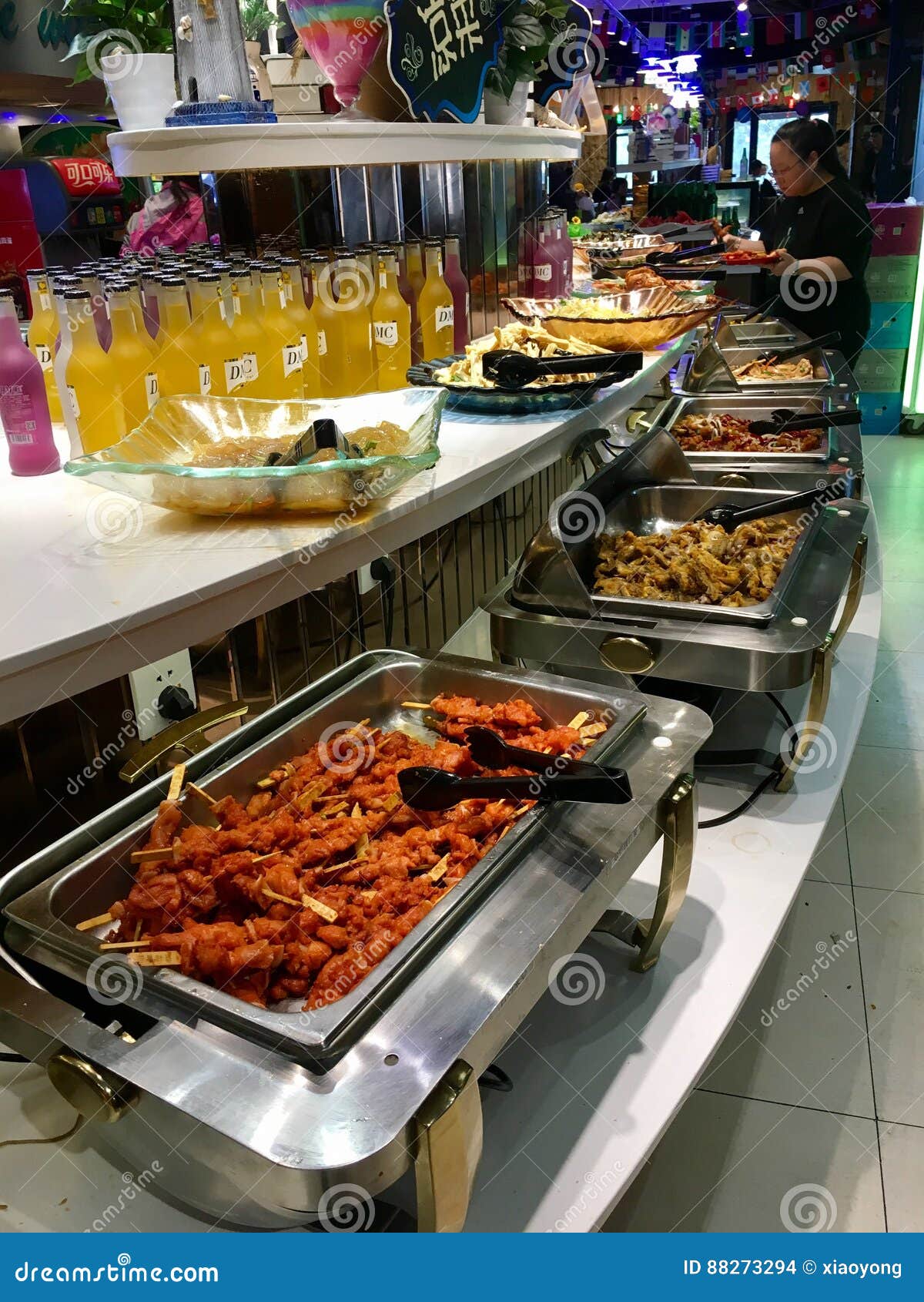 Chinese Buffet Editorial Stock Image - Image: 88273294