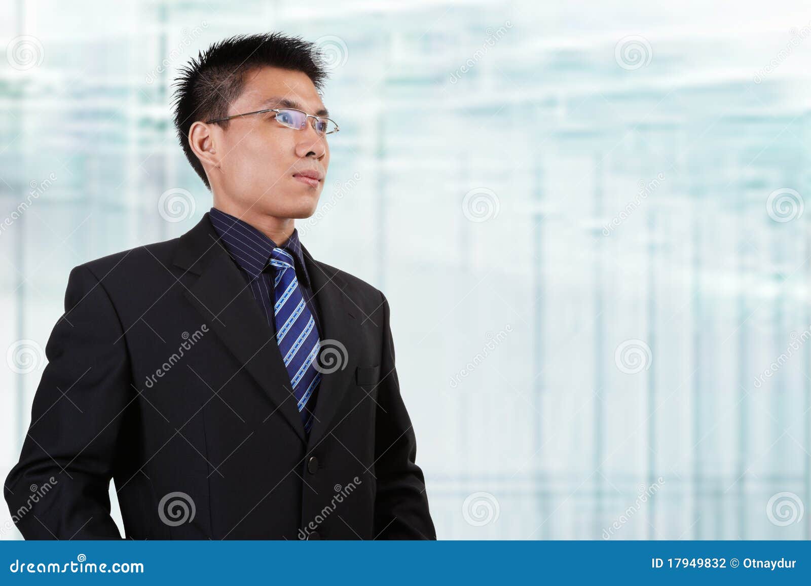 Chinese businessman stock photo. Image of business, space 17949832