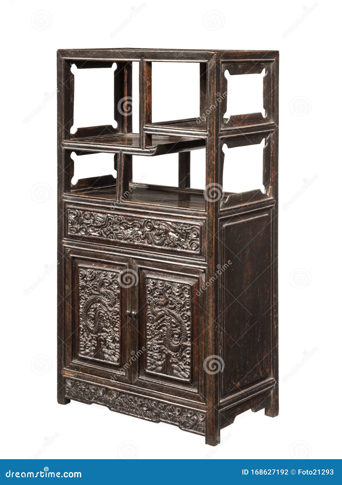 Chinese Storage Chest Stock Photo Image of object, detailed