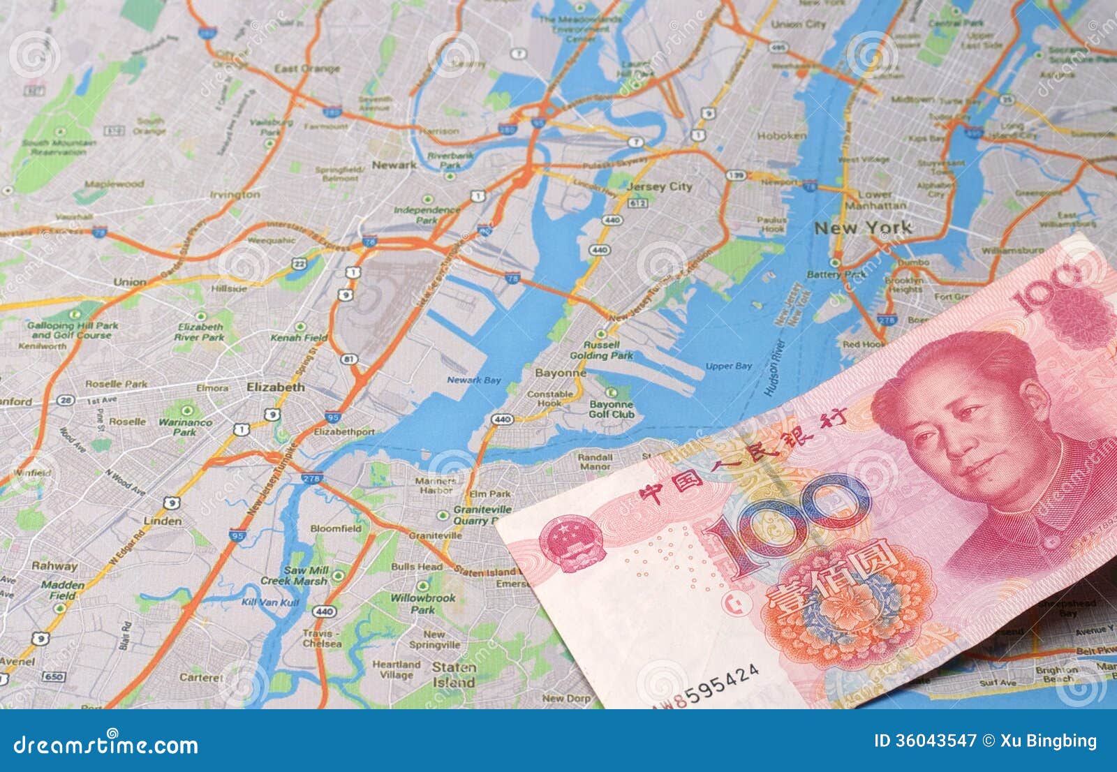 chinese capital into newyork