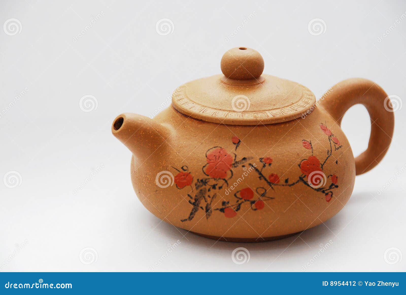 Chinese ceramic teapot stock photo. Image of chinese, ceramics 8954412