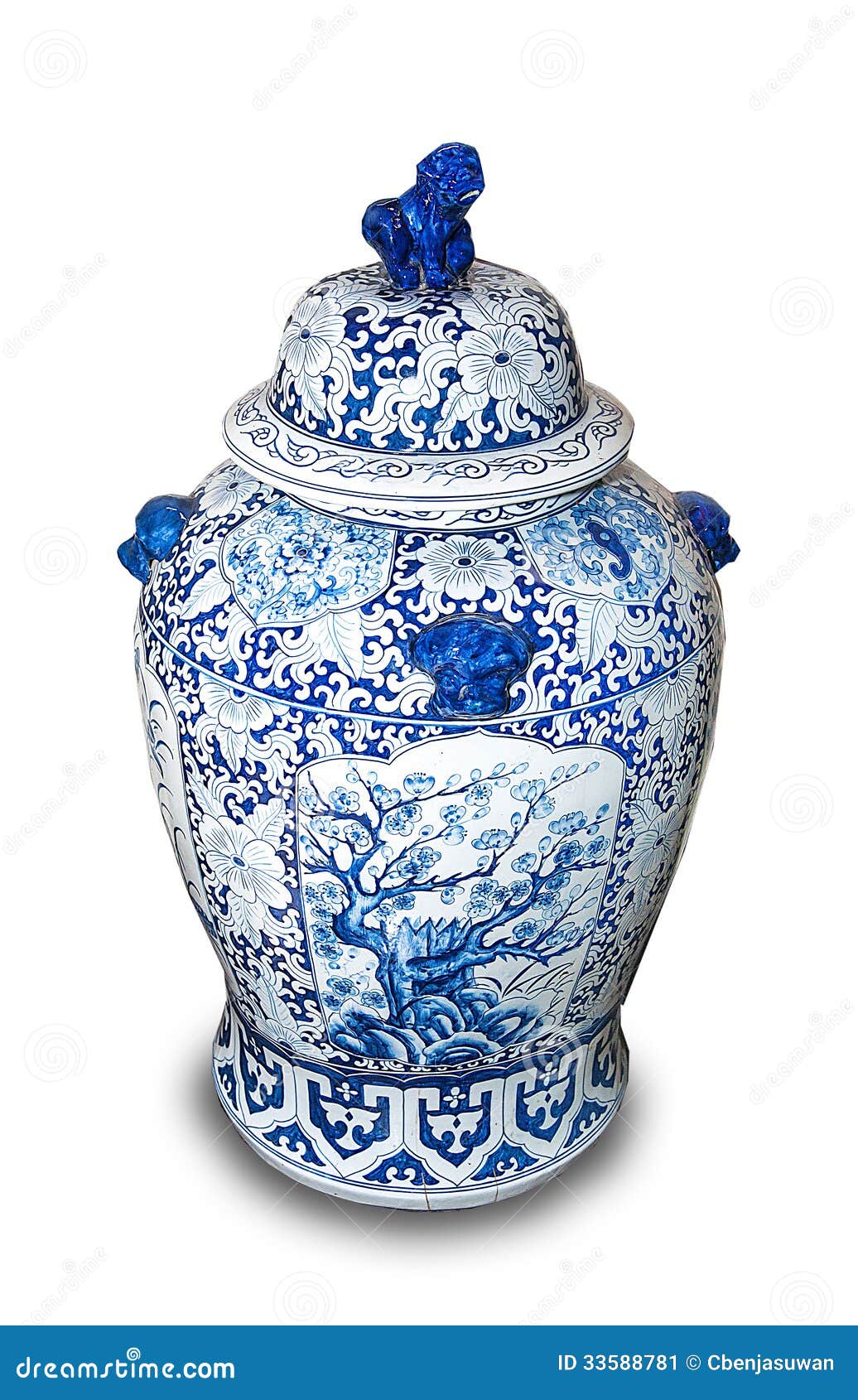 Chinese ceramic vases stock image. Image of handmade 33588781