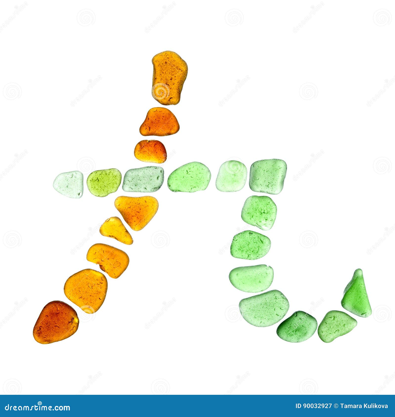 Chinese Character Jiu Nine Stock Image Image of number 90032927