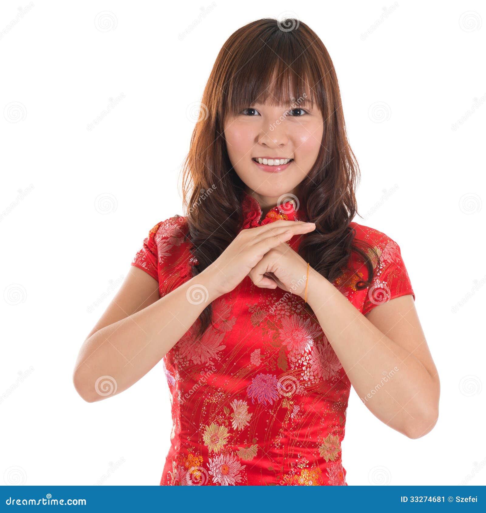 This Greeting The Asian Woman 110