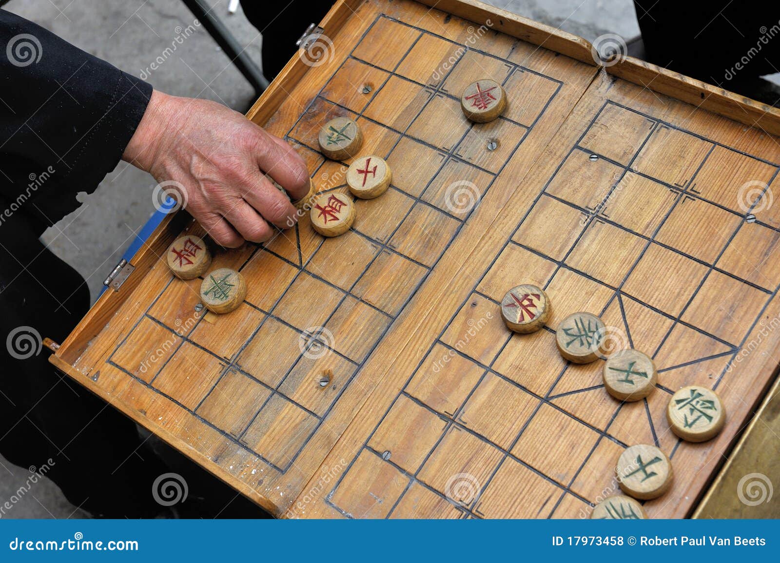 Xadrez chinês imagem de stock. Imagem de social, chinês - 209229429