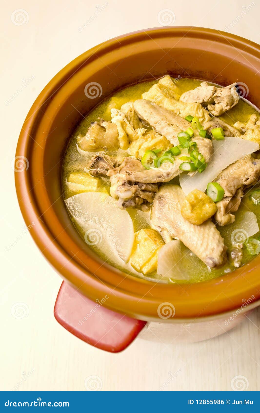 Chinese chicken stock photo. Image of china, food, casserole 12855986