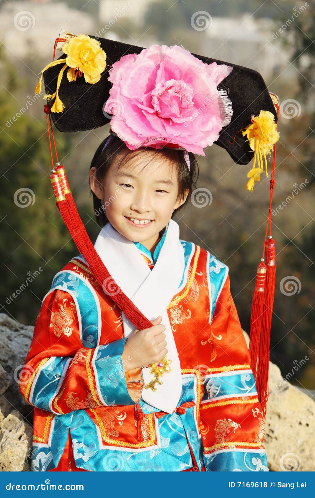 Chinese child stock photo. Image of traditional, baby - 7169618