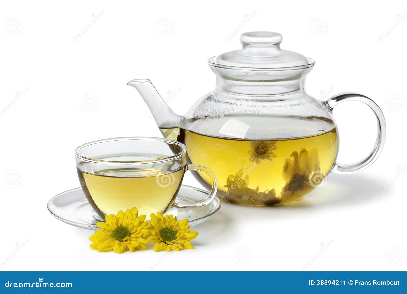 Chinese Chrysanthemum tea stock image. Image of chinese 38894211