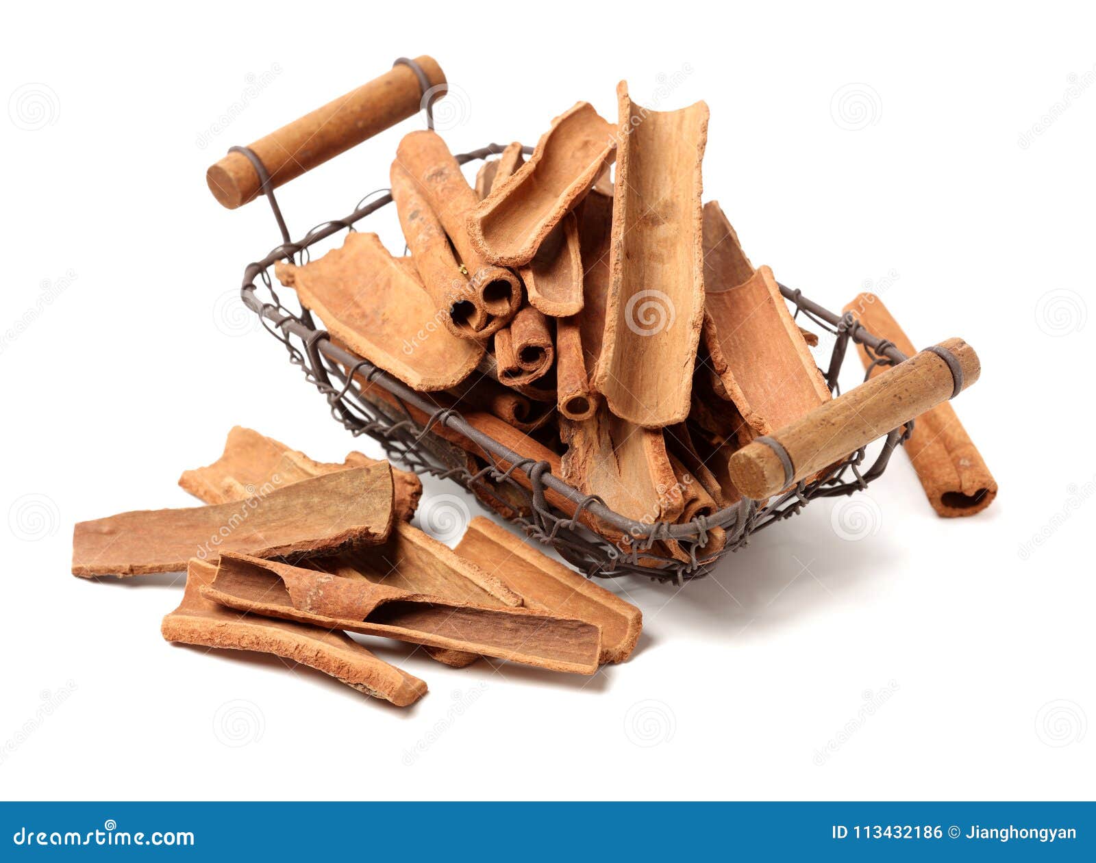 Chinese cinnamon stock photo. Image of flavour, scent 113432186