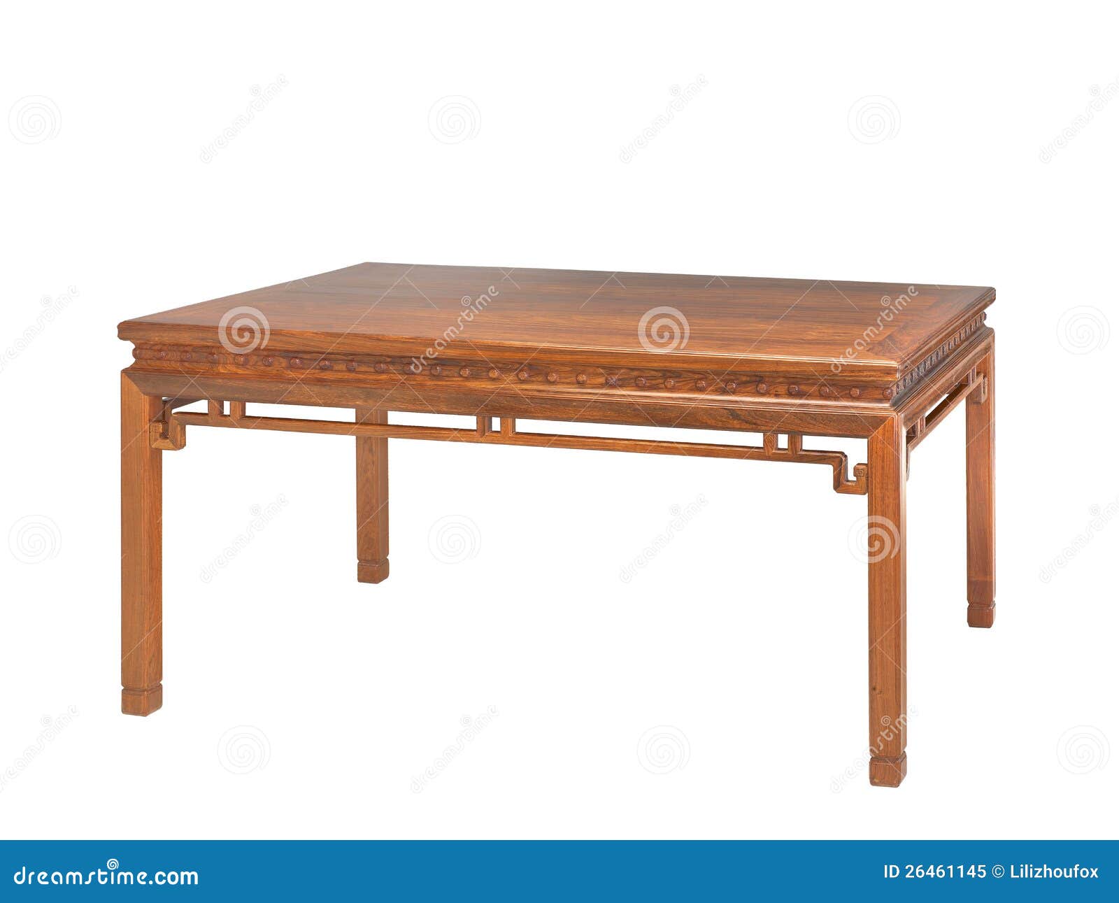 Chinese Classical Furniture of Mingstyle Stock Image Image of