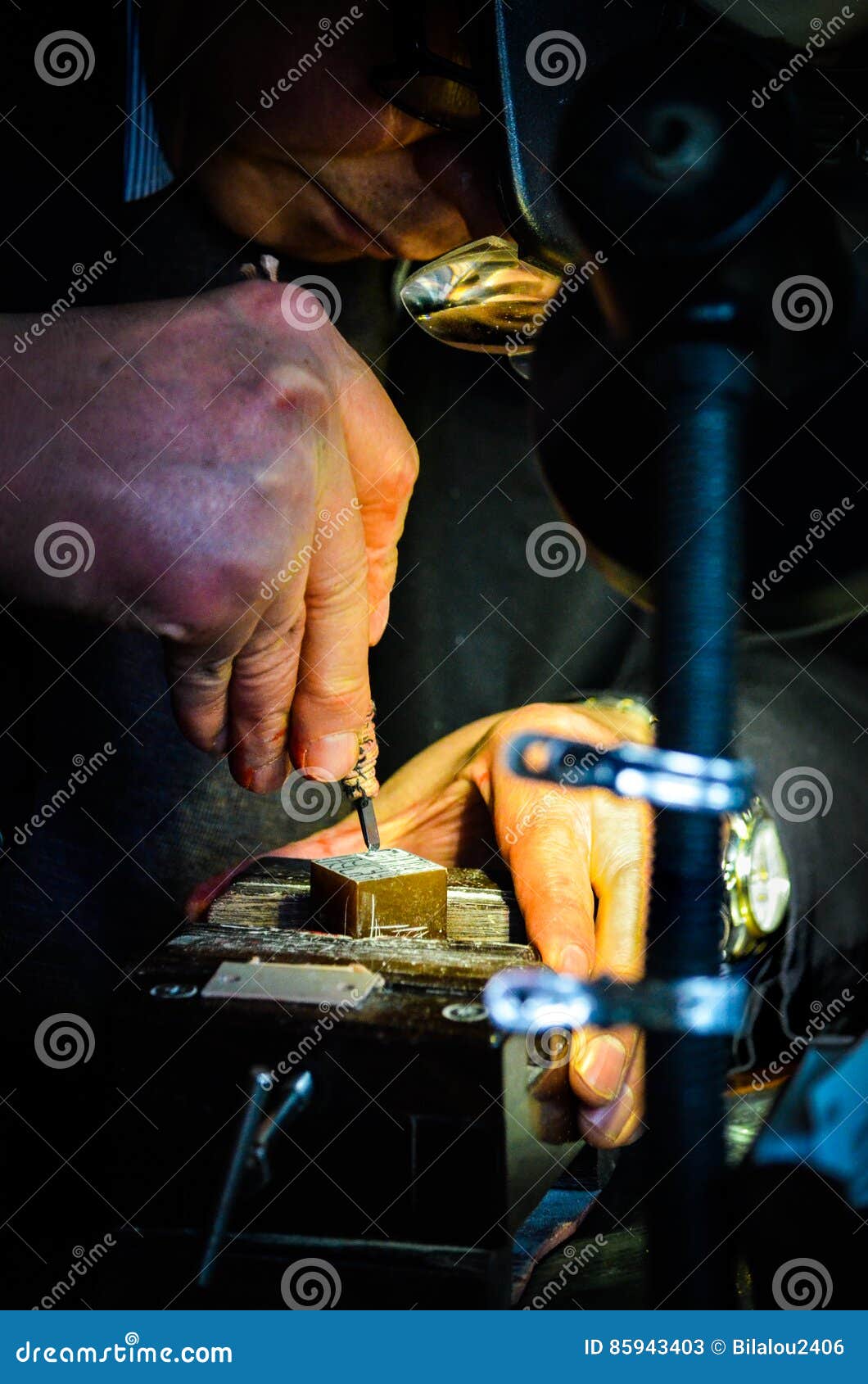 Chinese Craftsman work editorial stock photo. Image of torch 85943403