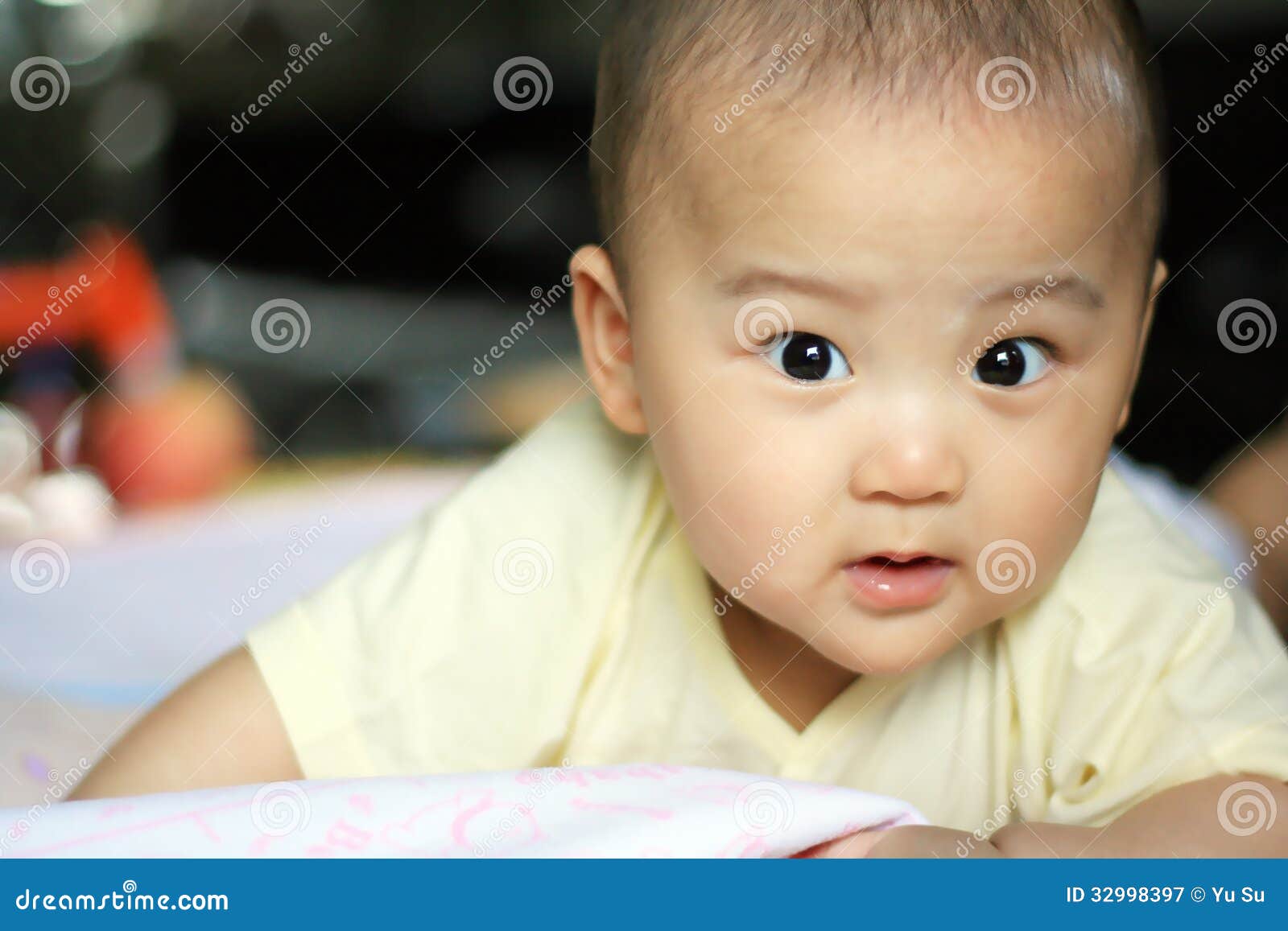 Chinese Cute Baby Boy Royalty Free Stock Photography - Image: 32998397