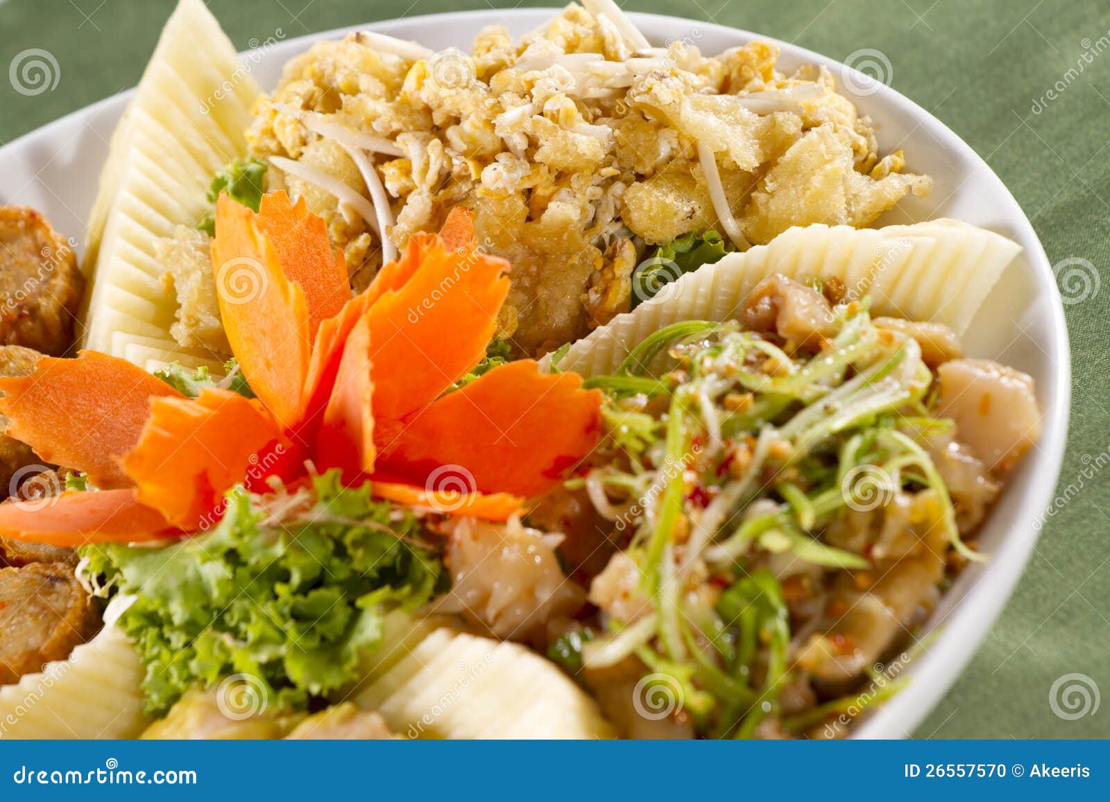 Chinese Decorated Appetizer Stock Photo Image of meal, pork 26557570