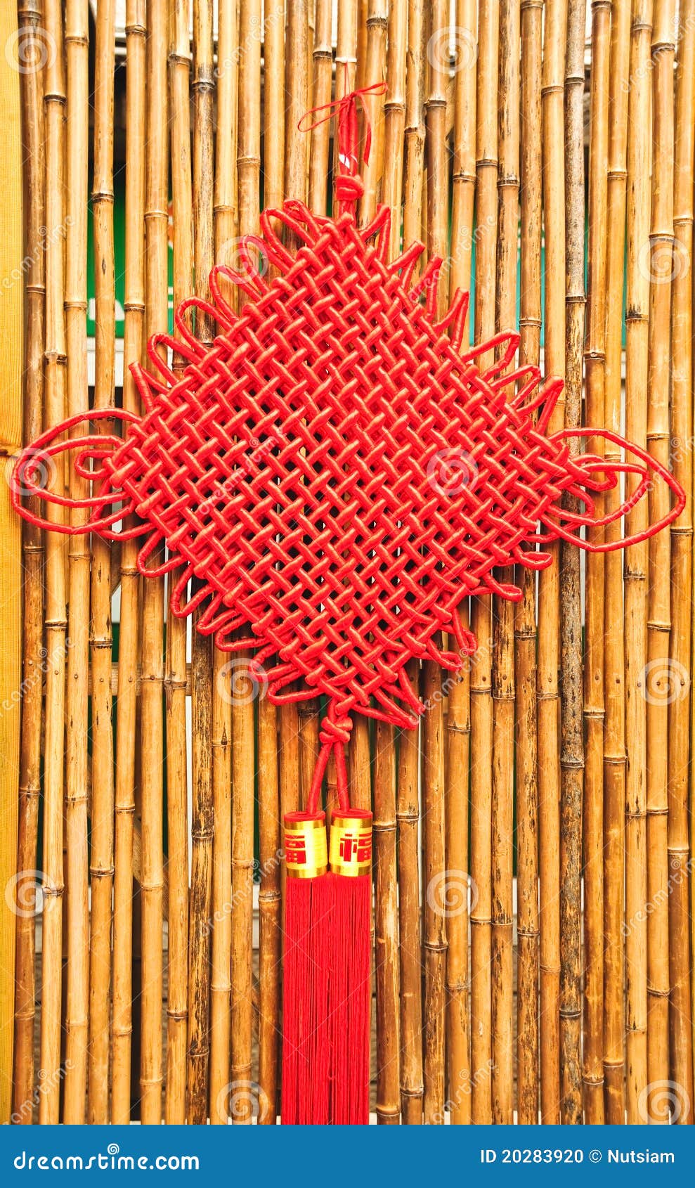 Chinese decorative knots stock illustration. Illustration of knot