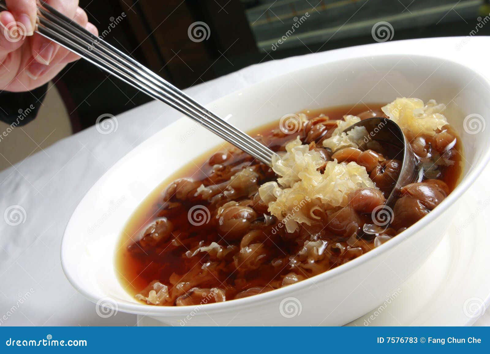 Chinese Dessert, Longan Soup Stock Image Image of longan, chinese