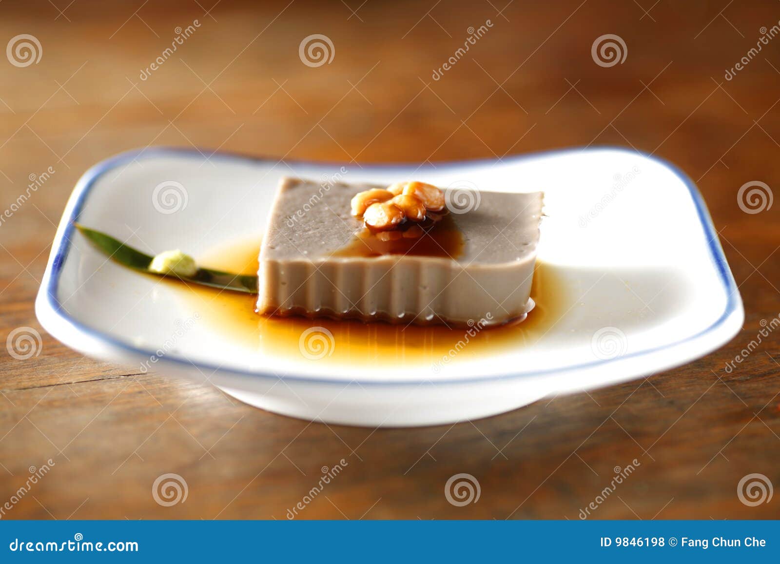 Chinese dessert, Tofu stock photo. Image of flavor, asian - 9846198