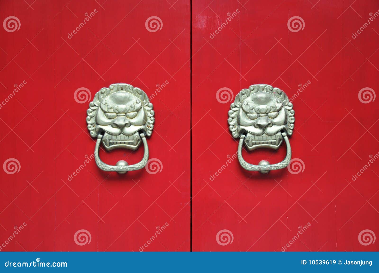 Door Or Gate To Enter Into Traditional Balinese Garden Architecture