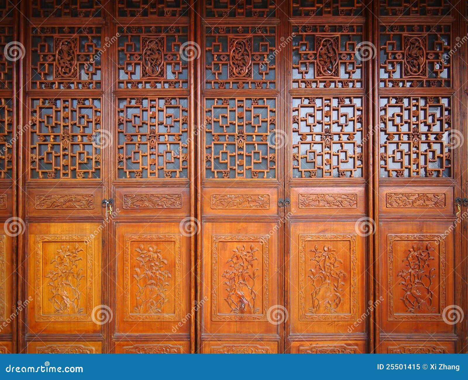 Chinese Doors stock image. Image of corridor, mandarin 25501415