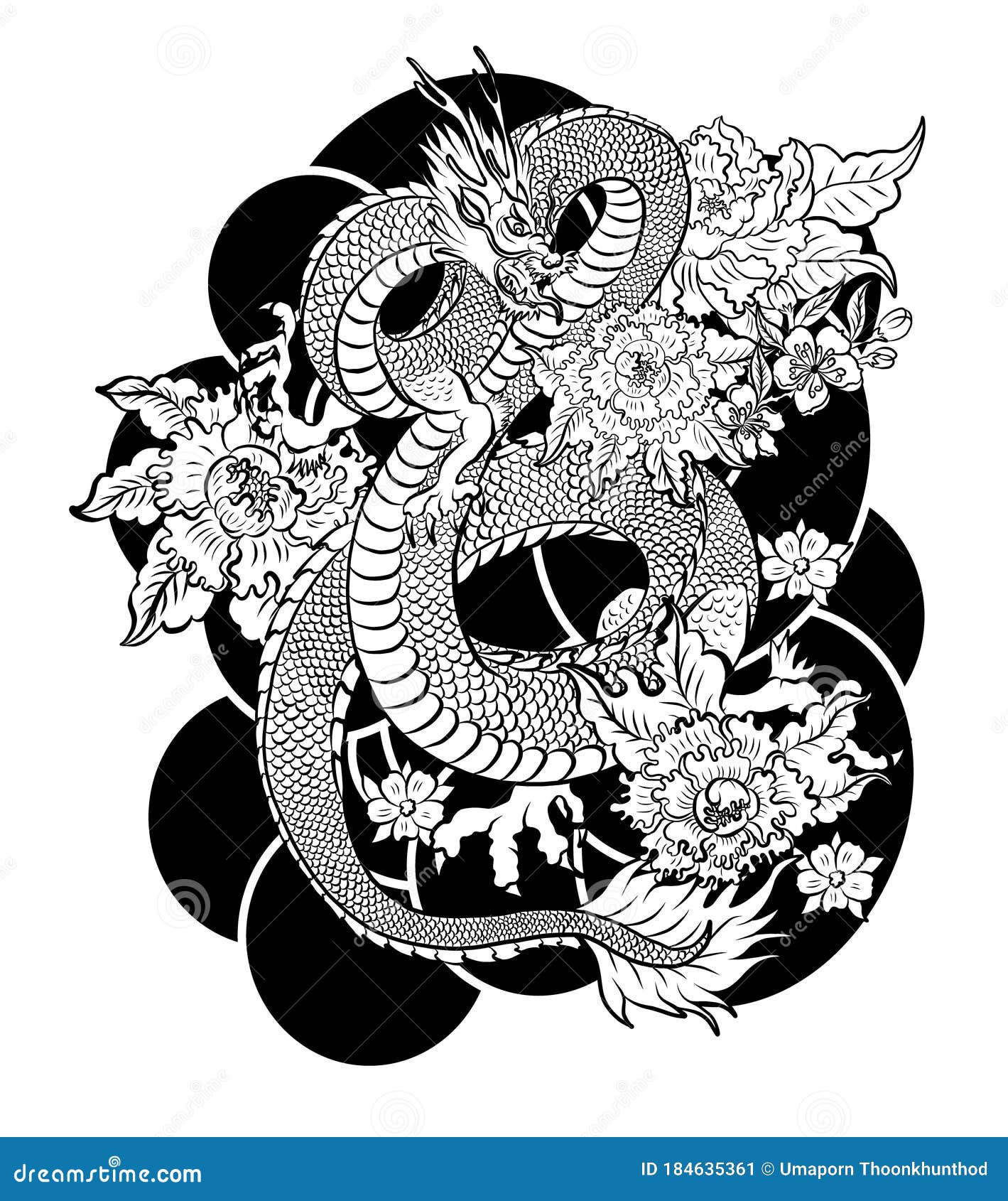WoW ASIA SAMURAI DRAGON Tradition Kunst Bild Tattoo Art Designer TOP SHIRT XS/S